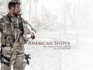 Bradley Cooper, movie, uniform, actor, American Sniper, soldier, Weapons