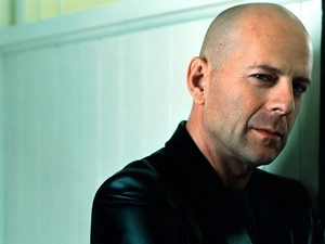 portrait, Bruce Willis, actor