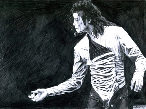 Michael Jackson, Draft