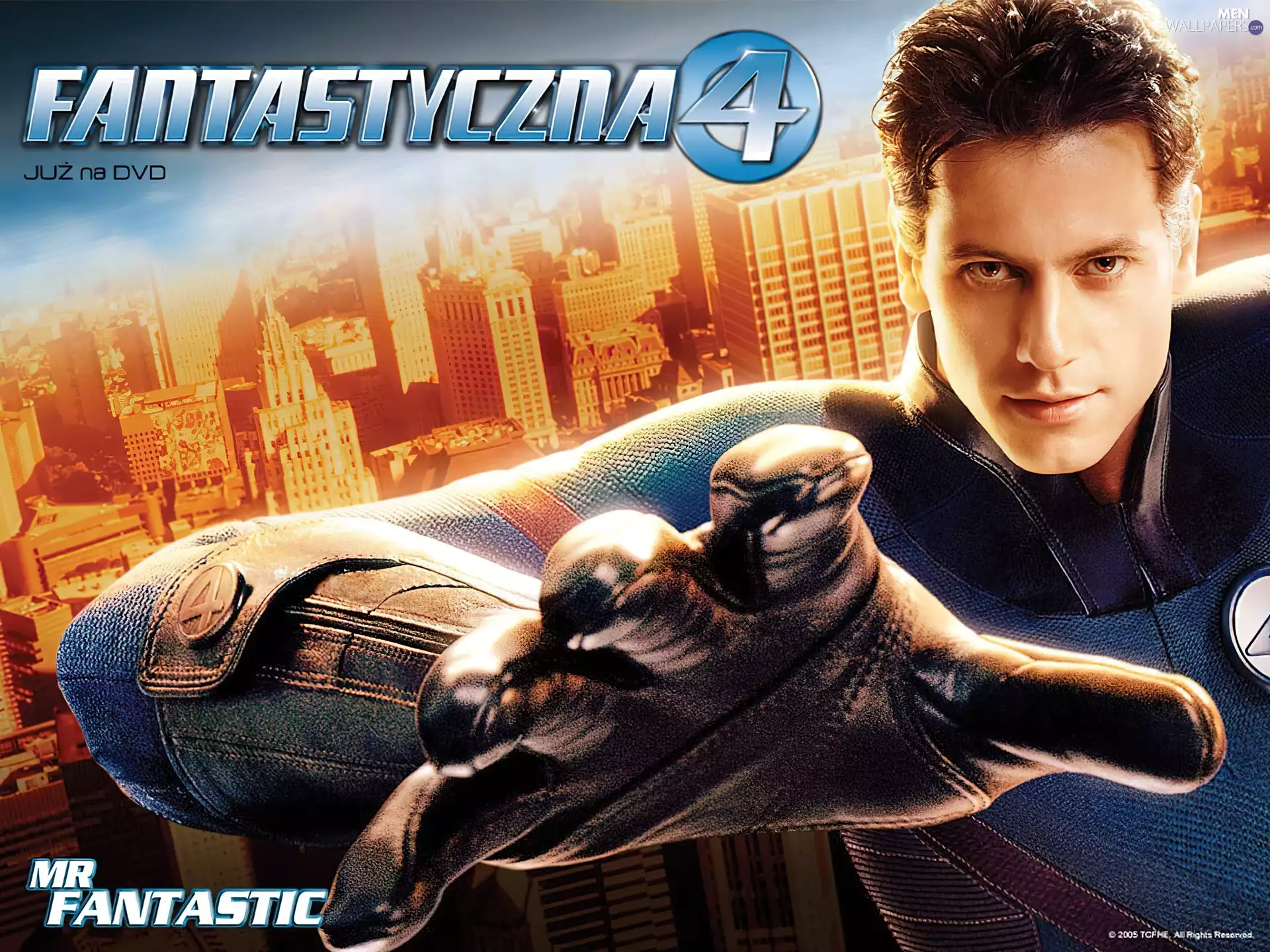 Town, Fantastic Four 1, Ioan Gruffudd