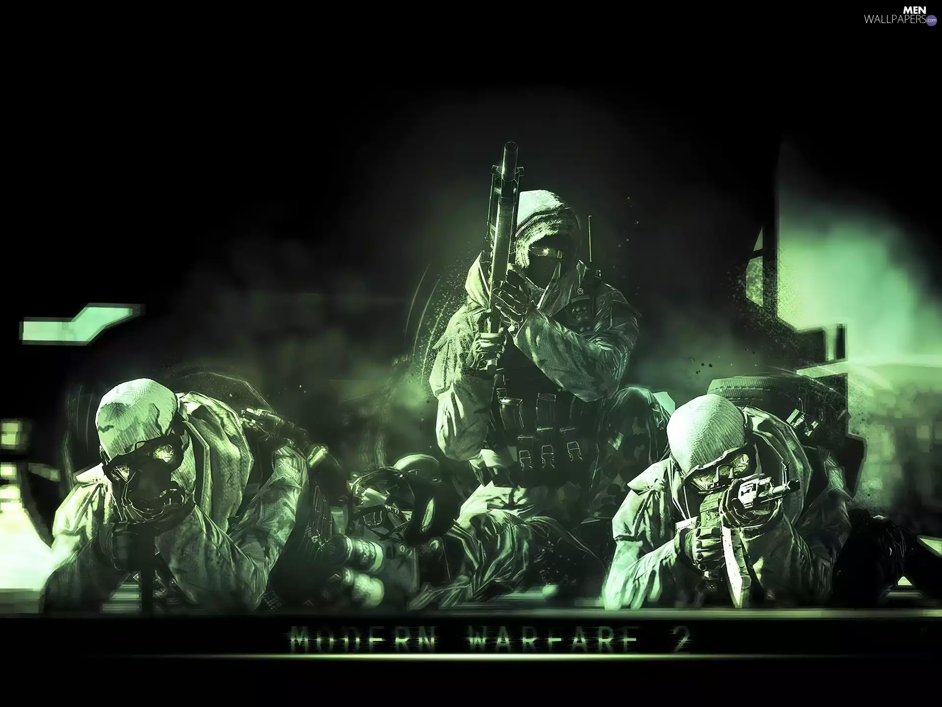 soldiers, Modern Warfare 2