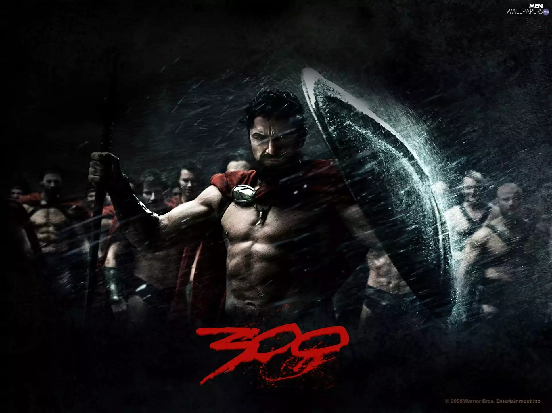 Shield, Gerard Butler, 300