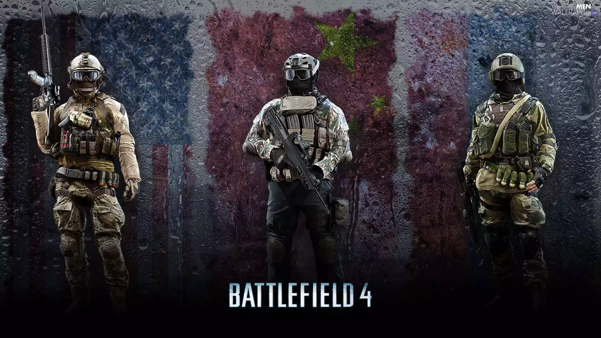 soldiers, game, Battlefield 4