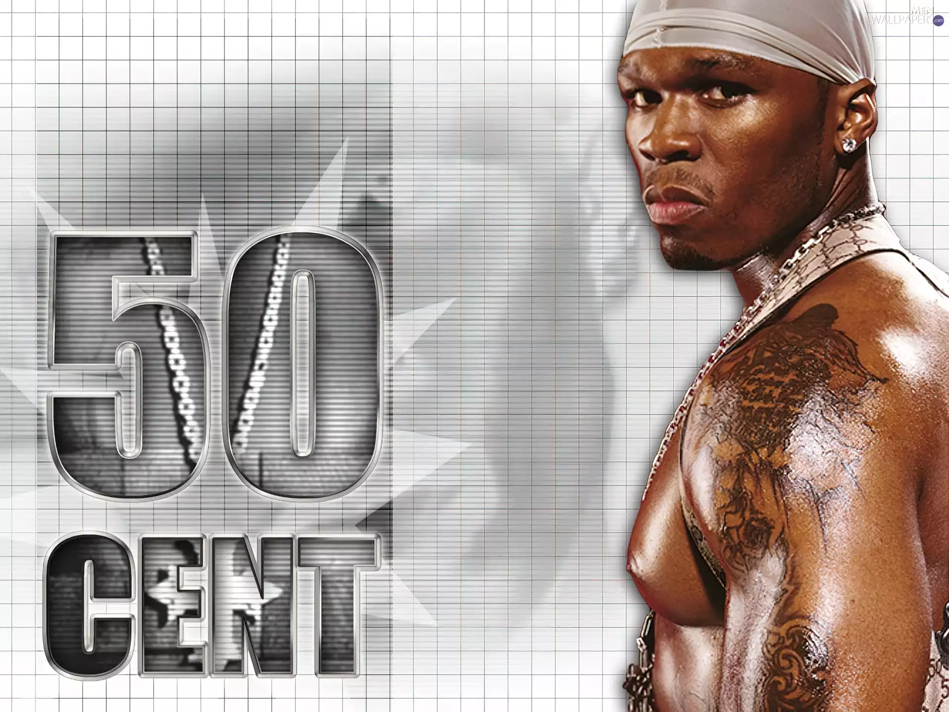 50 Cent, Tattoo