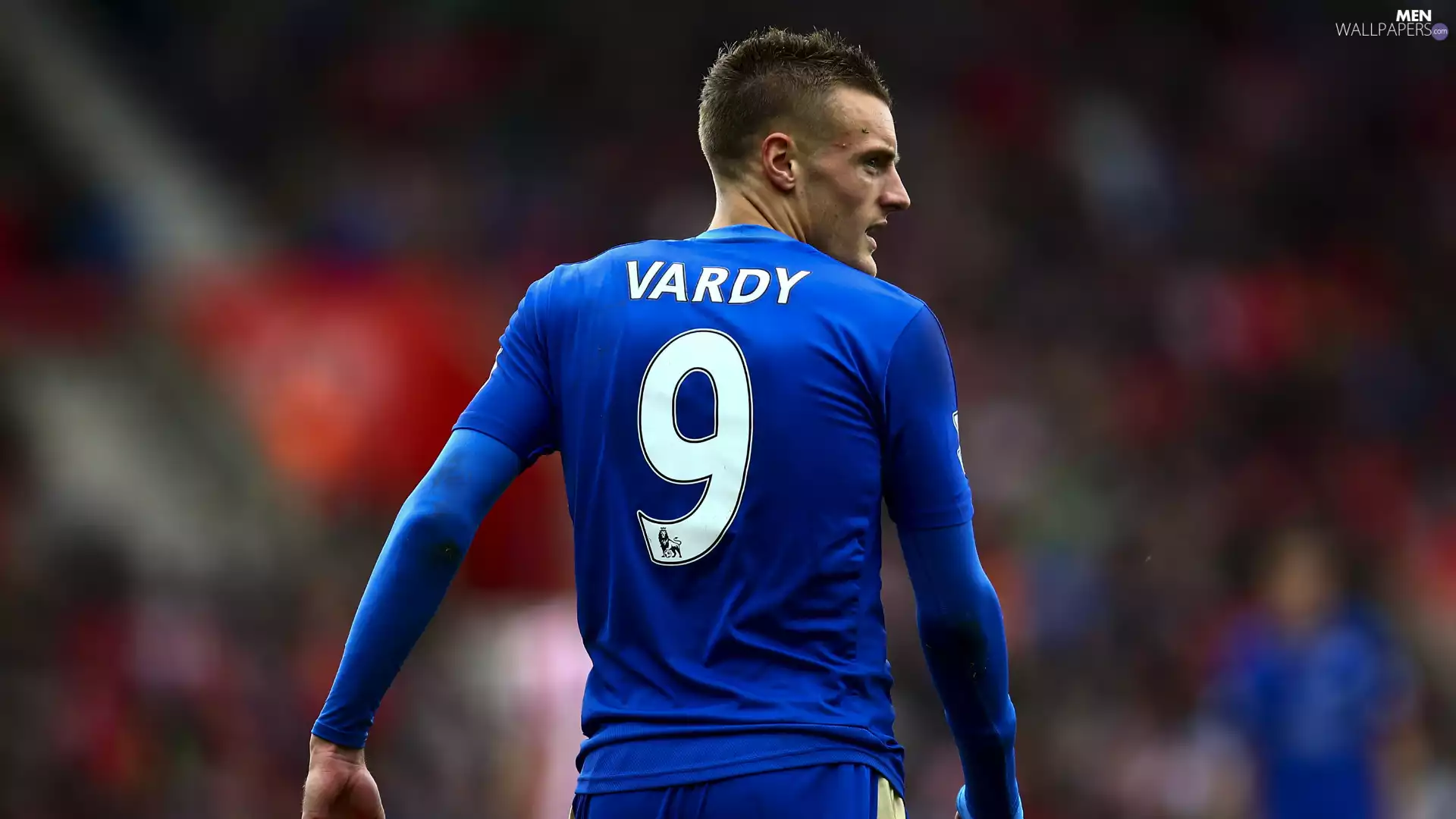 Jamie Richard Vardy, a man, footballer