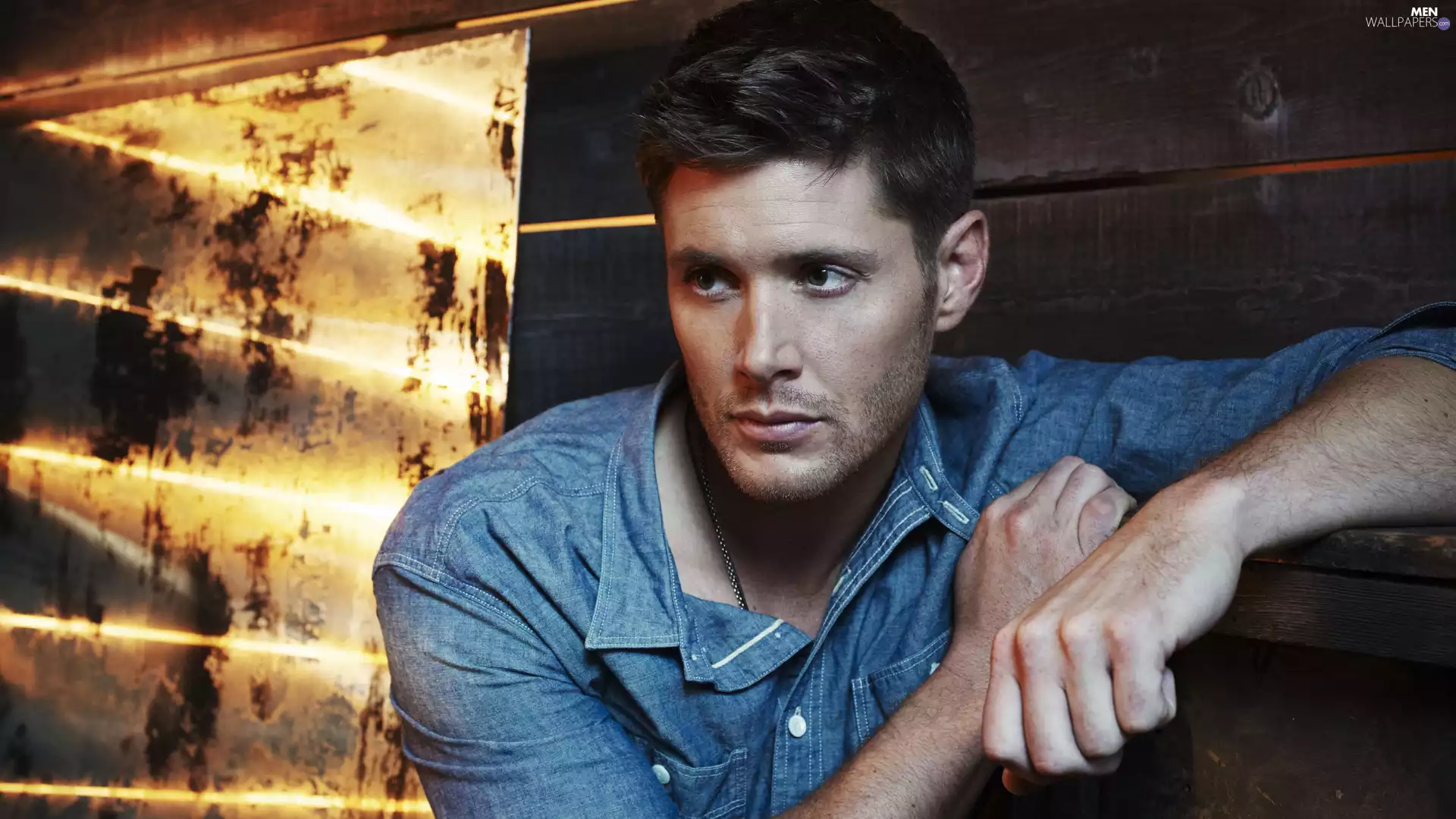 Jensen Ackles, a man, actor