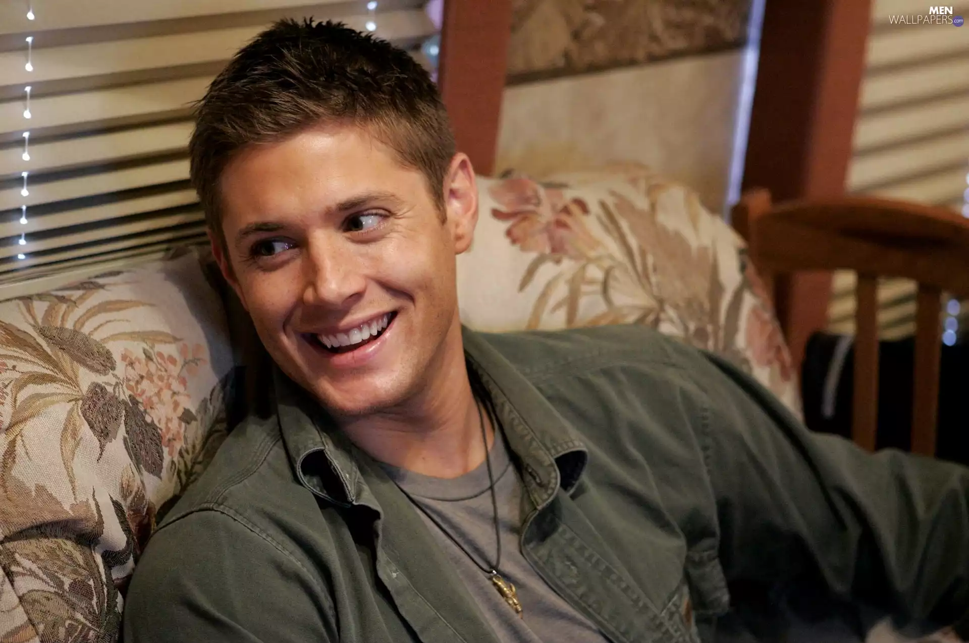 Smile, actor, Jensen Ackles