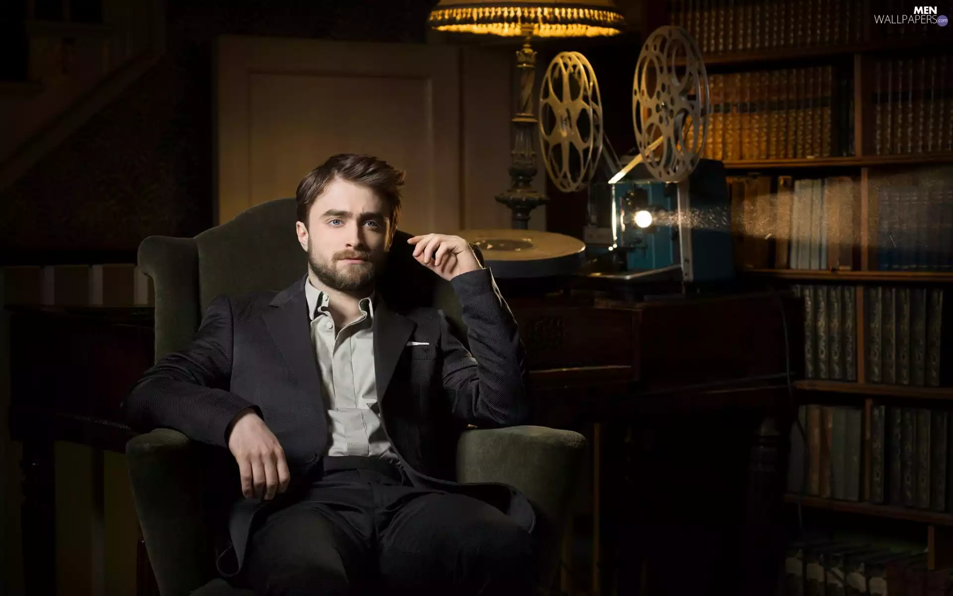 Armchair, Daniel Radcliffe, actor