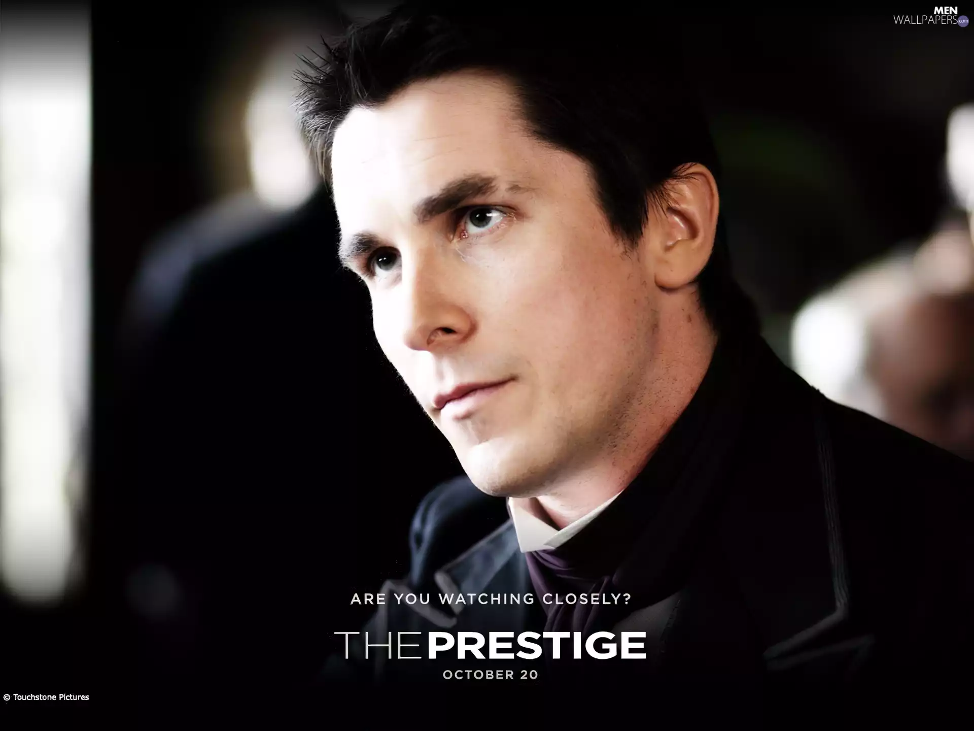 The Prestige, face, actor, Christian Bale