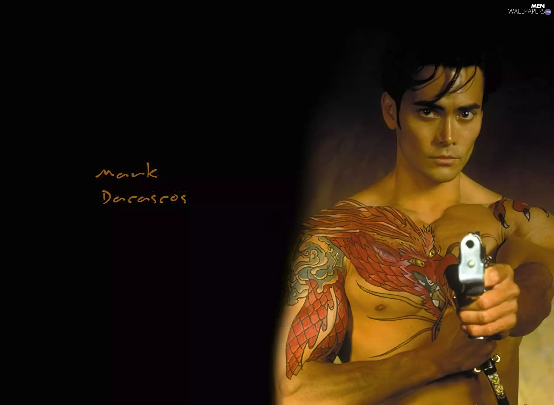 actor, Mark Dacascos