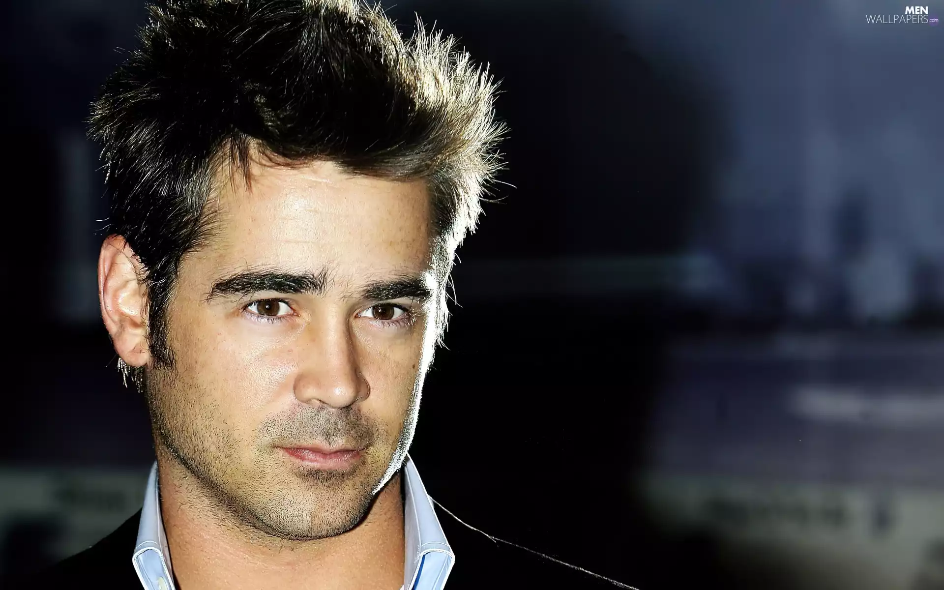 hair, Colin Farrell, actor