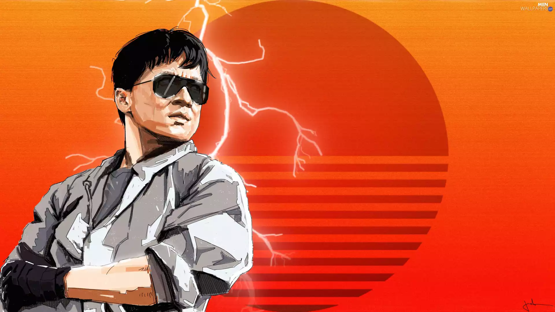 Jackie Chan, graphics, actor