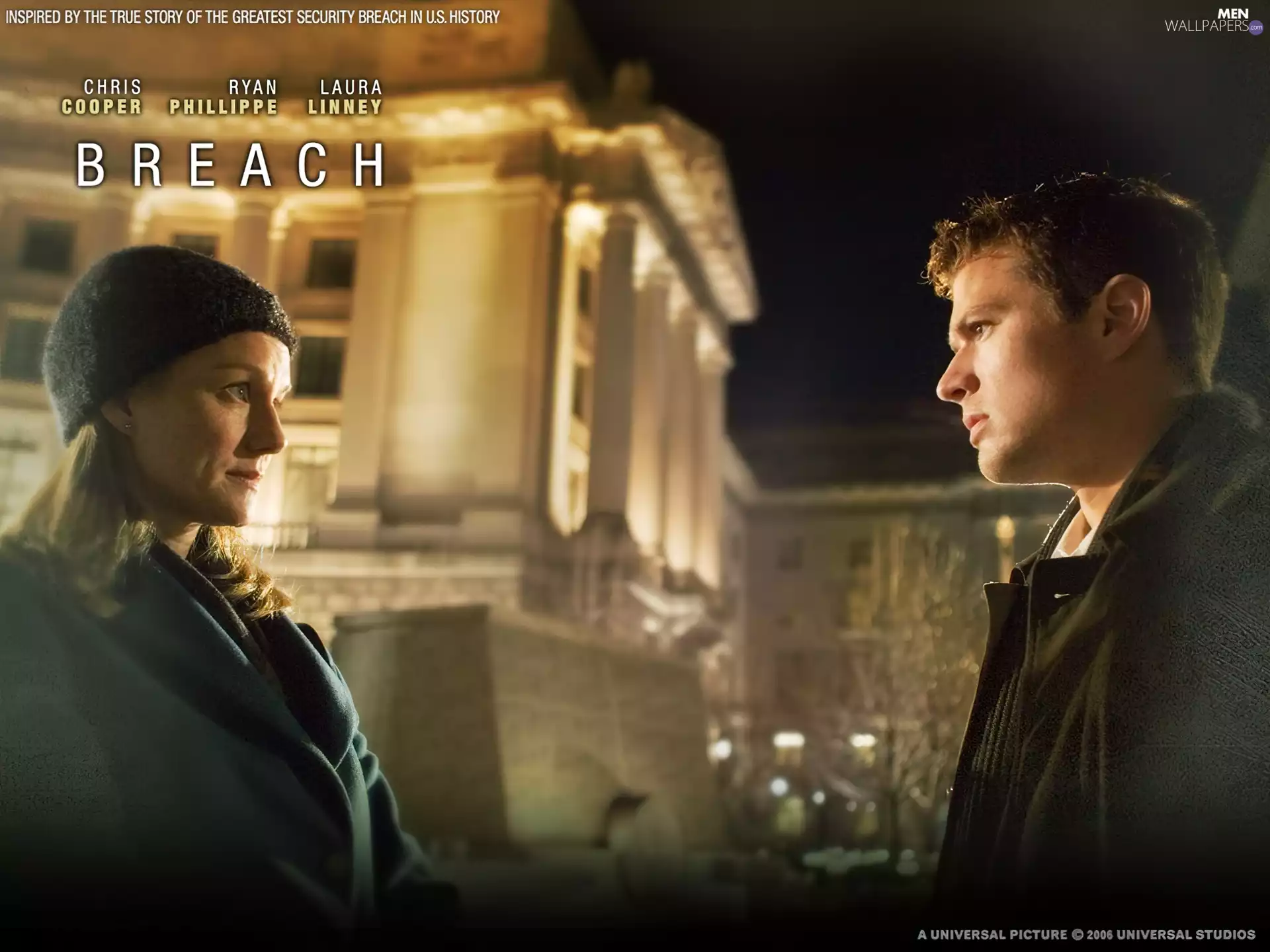 Breach, Ryan Phillippe, actor, Laura Linney
