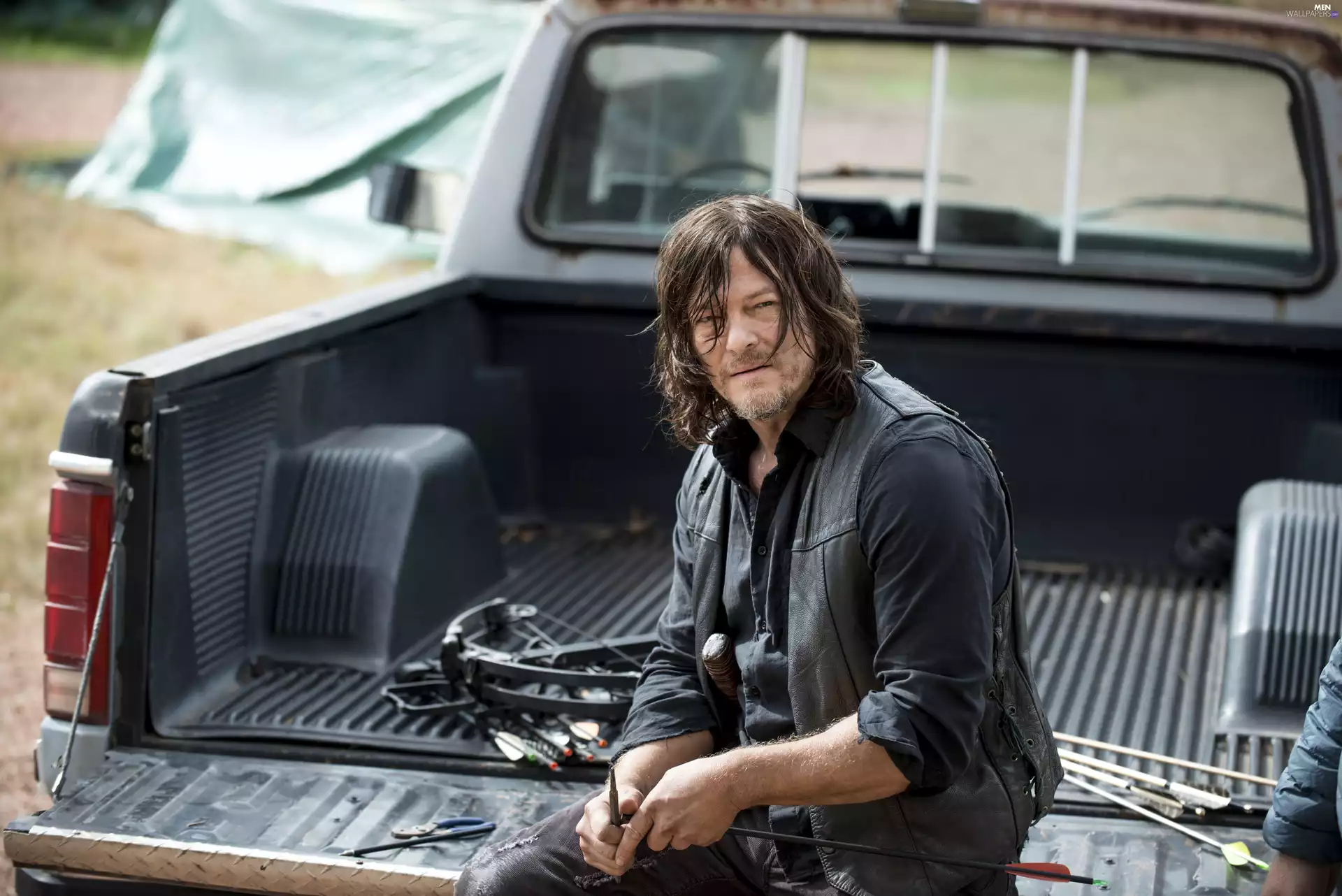 actor, Norman Reedus, The Walking Dead, Living Dead, series