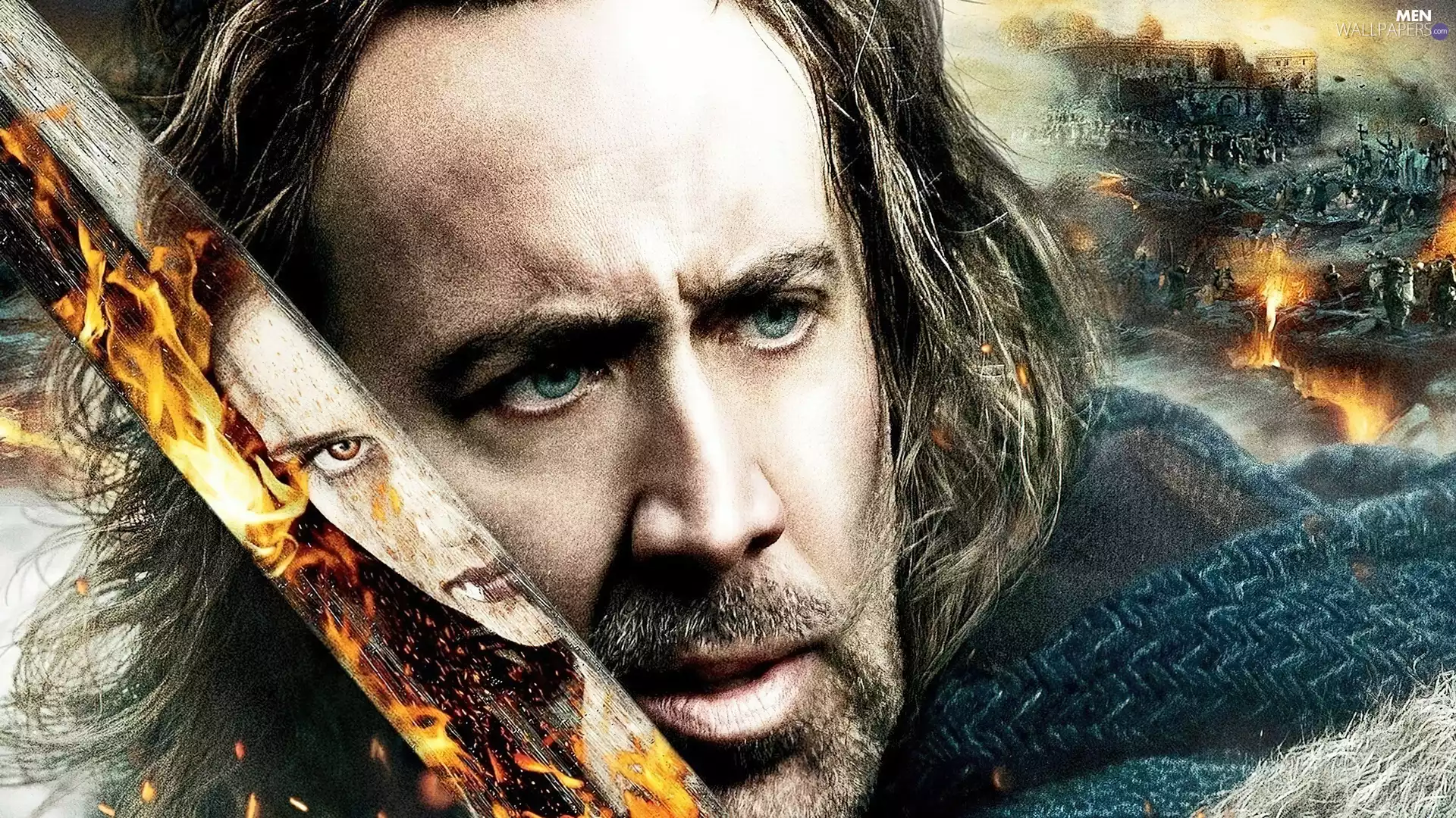 Nicolas Cage, movie, Season Of The Witch, actor