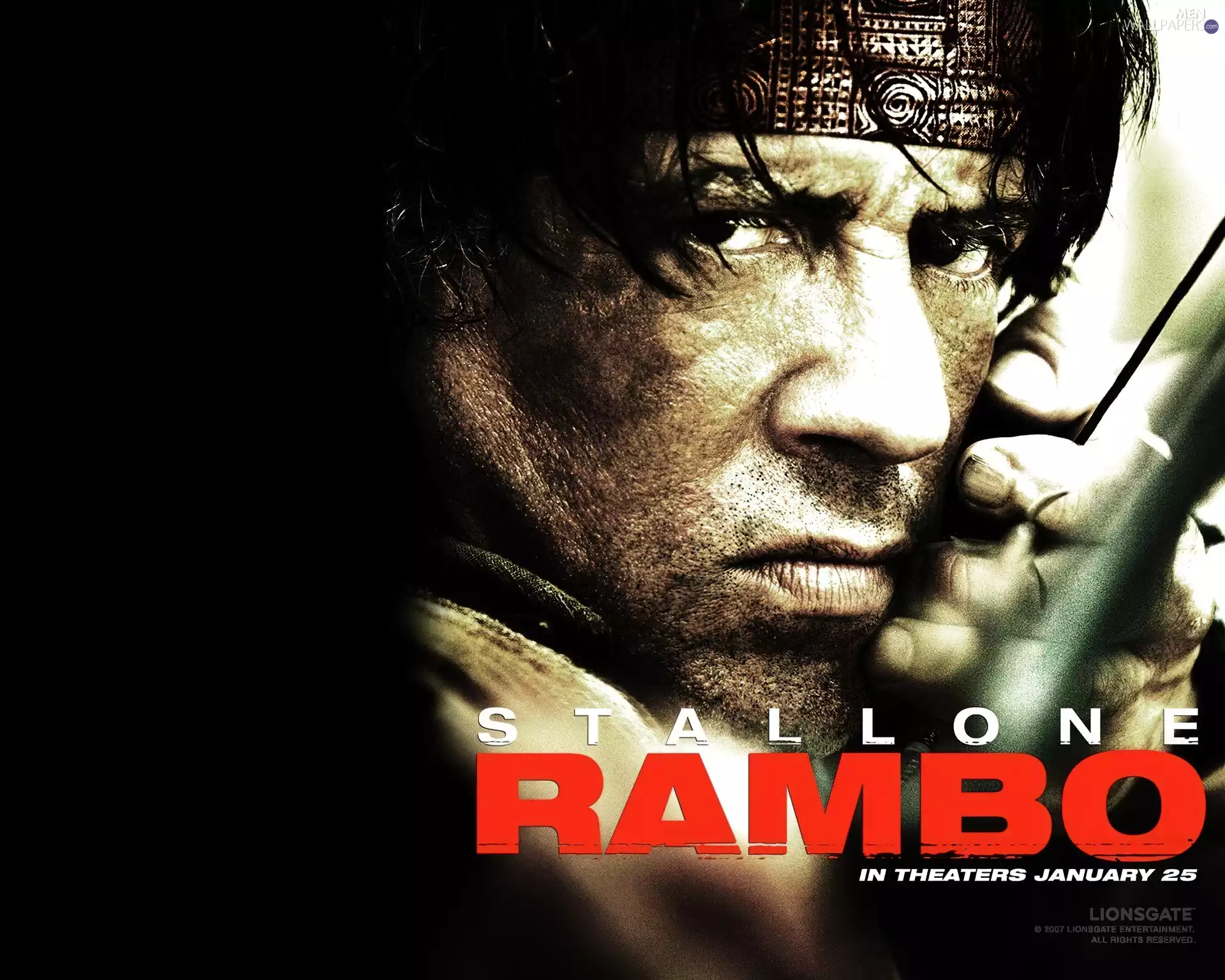 movie, actor, Sylvester Stallone, Rambo