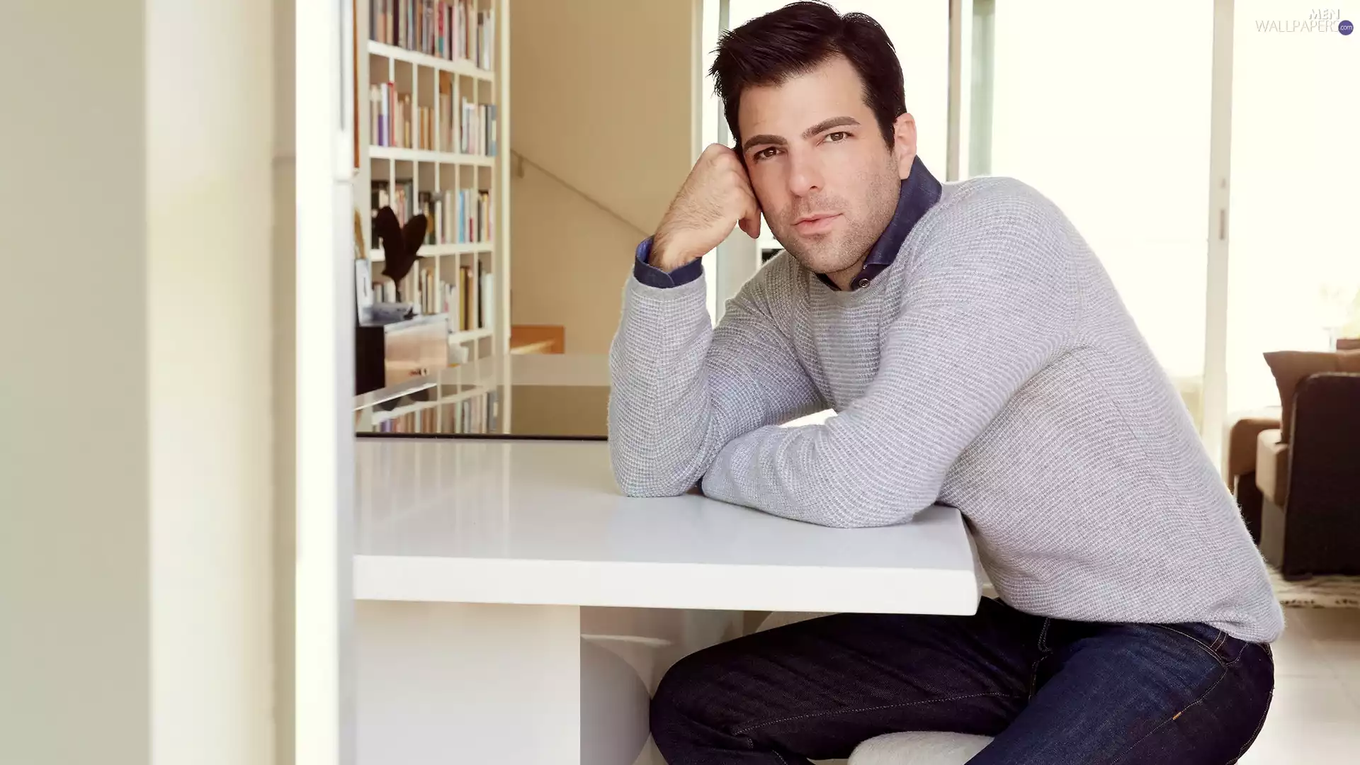 Zachary Quinto, Man, actor