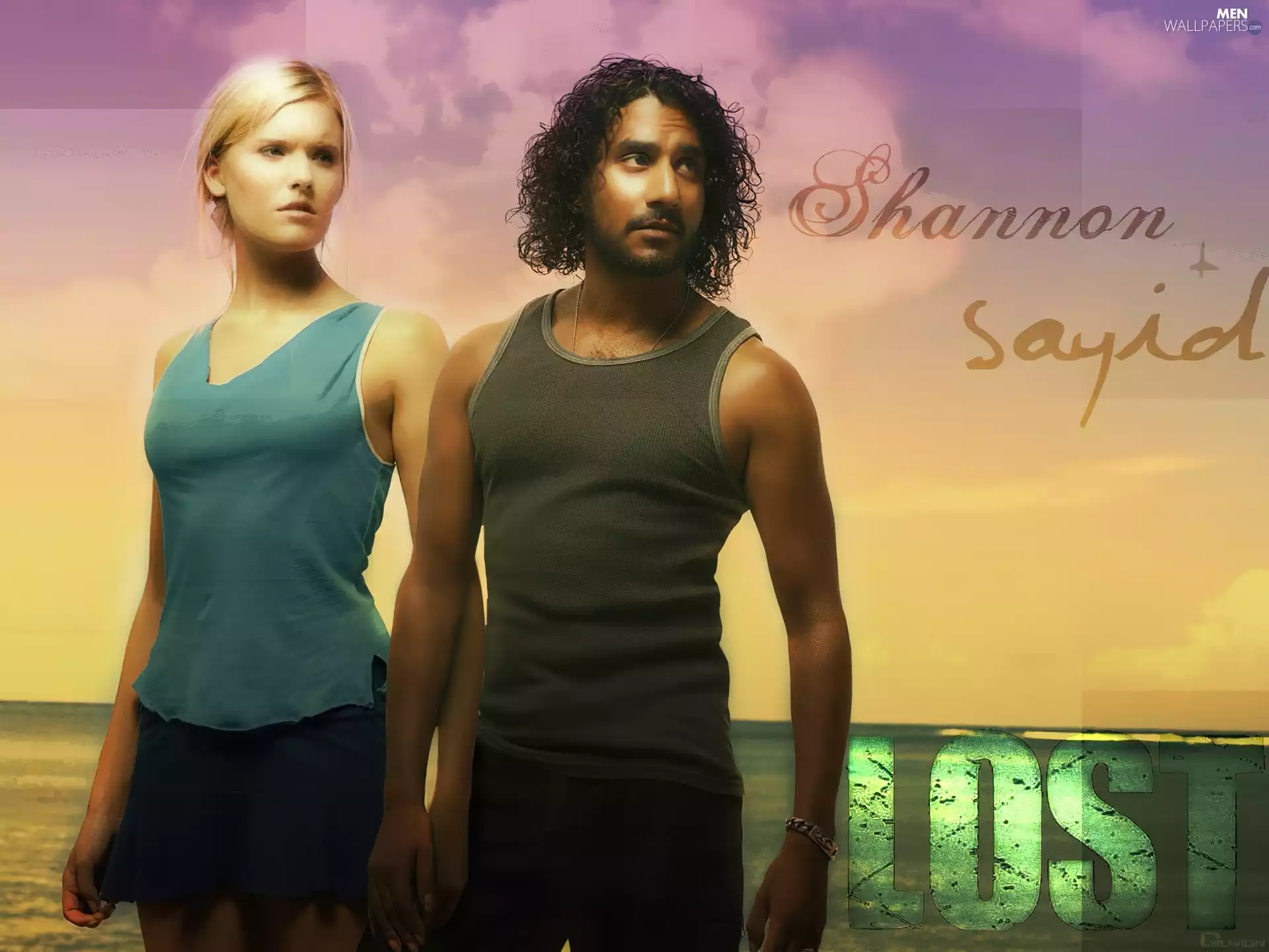 actress, confused, actor, lost, series, Maggie Grace, Naveen Andrews