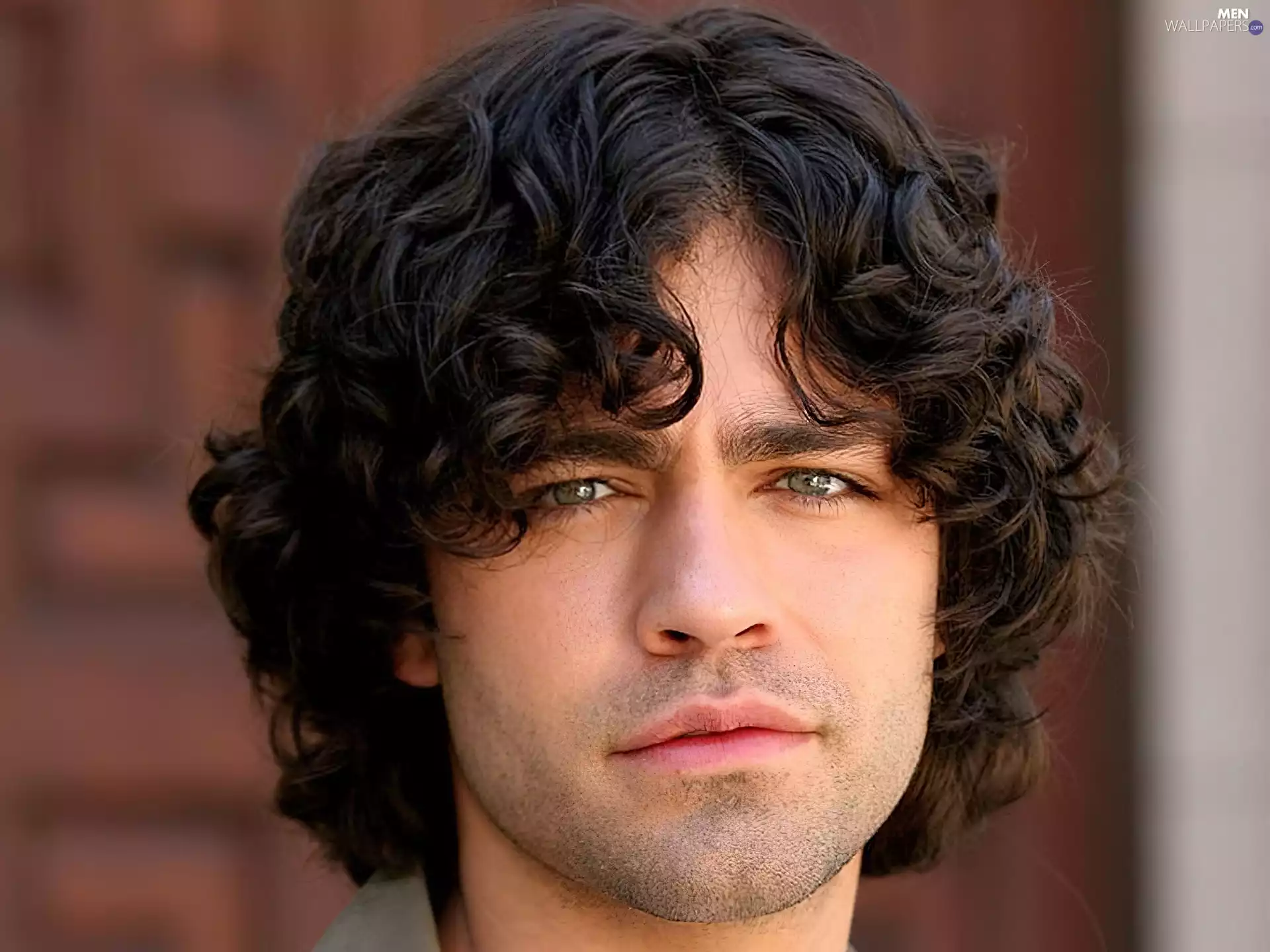 Adrian Grenier, hair