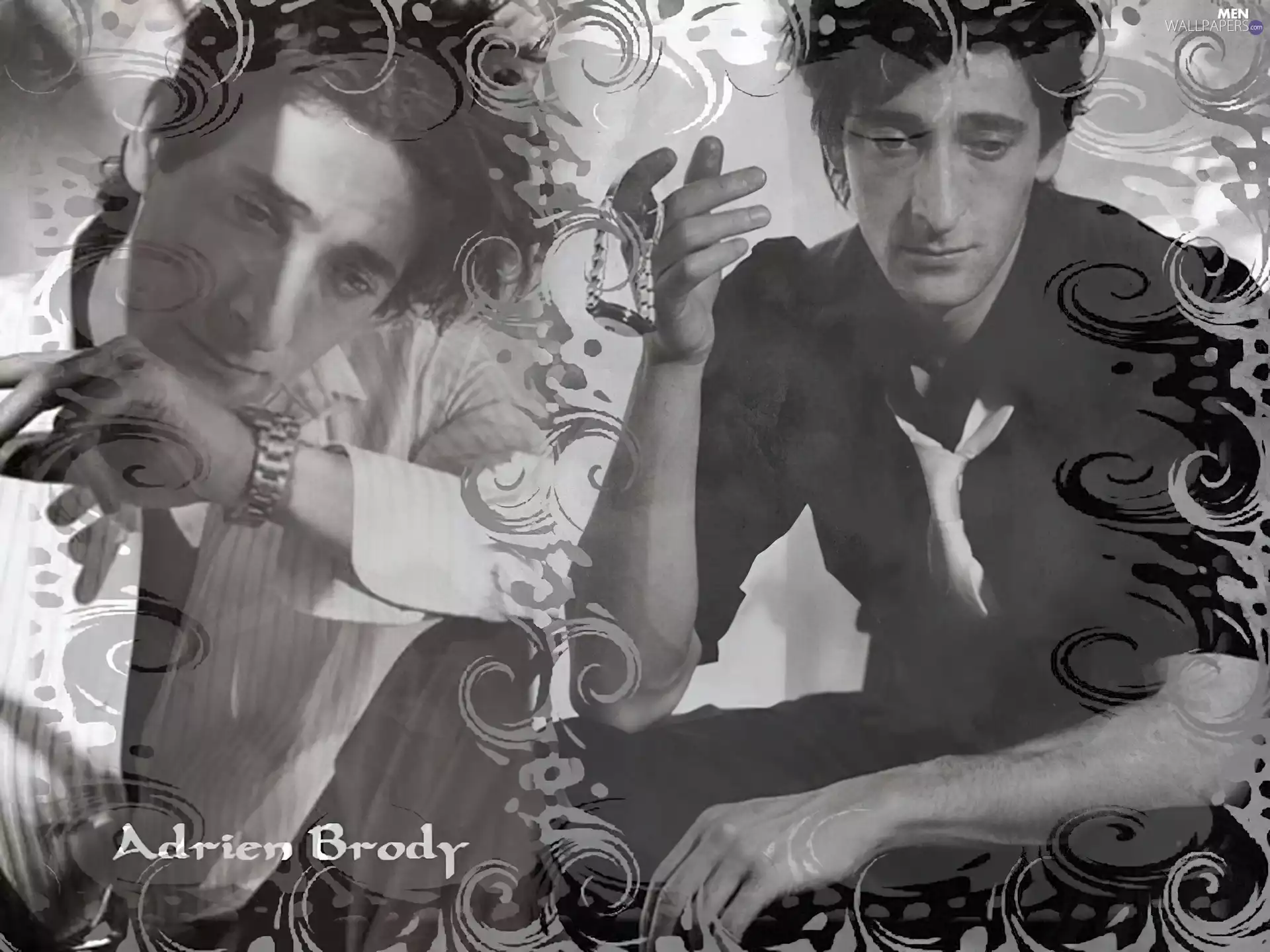 Adrien Brody, watches