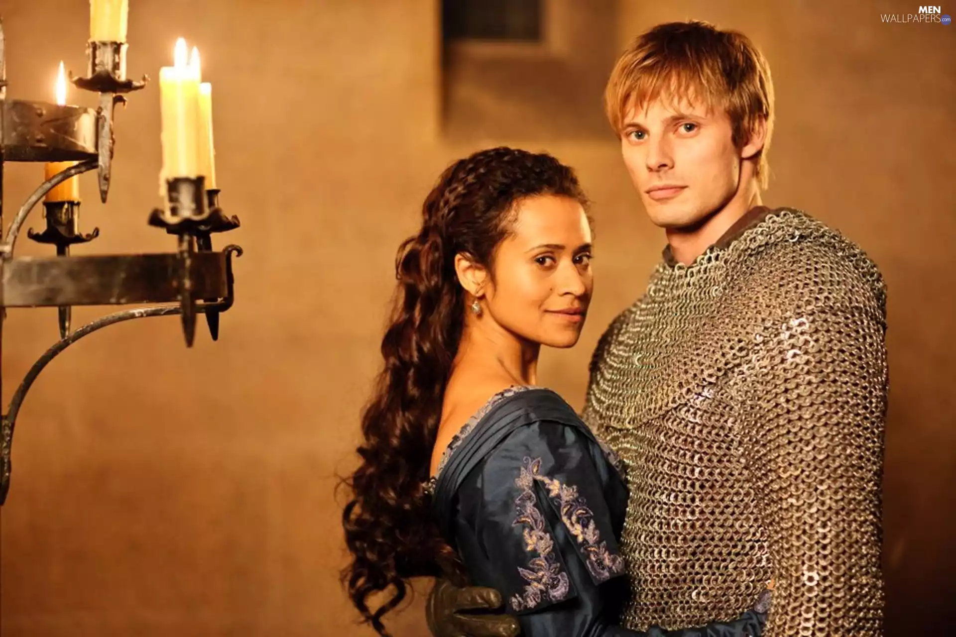 The Adventures of Merlin, Angel Coulby, Bradley James, The Adventures of Merlin