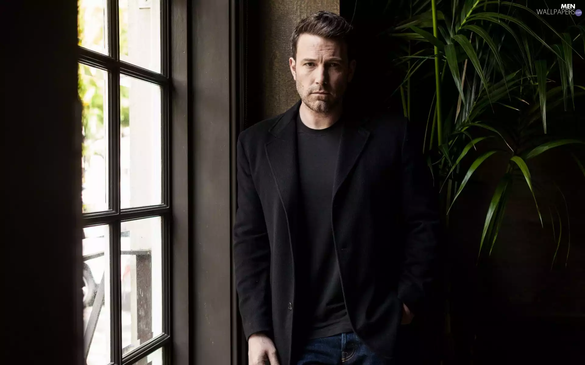Ben Affleck, Window, plant, actor
