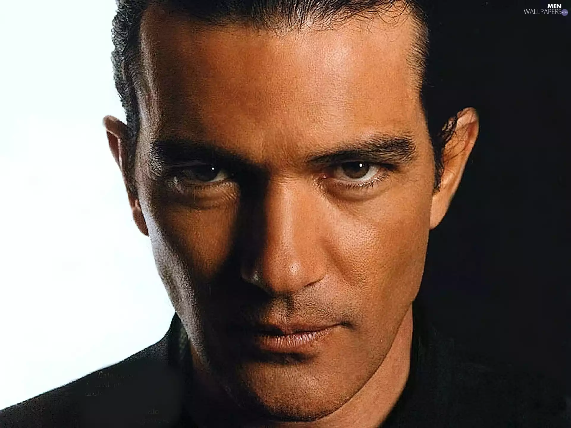 Antonio Banderas, face