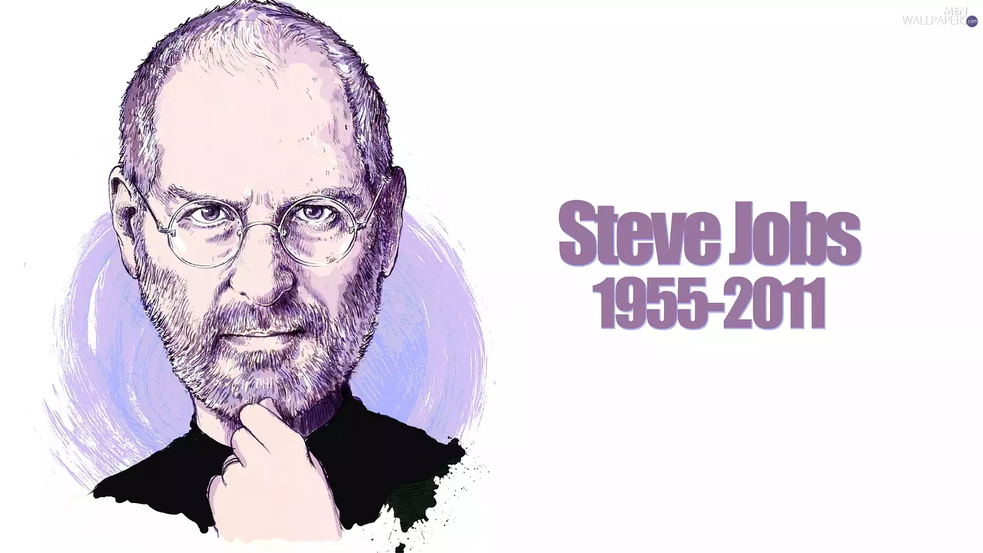 portrait, Steve Jobs, Apple