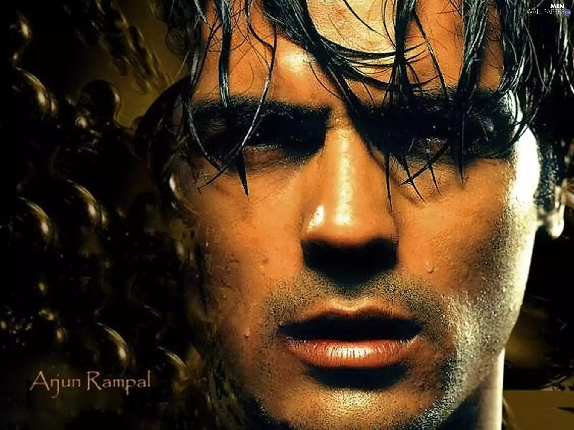 Arjun Rampal, face