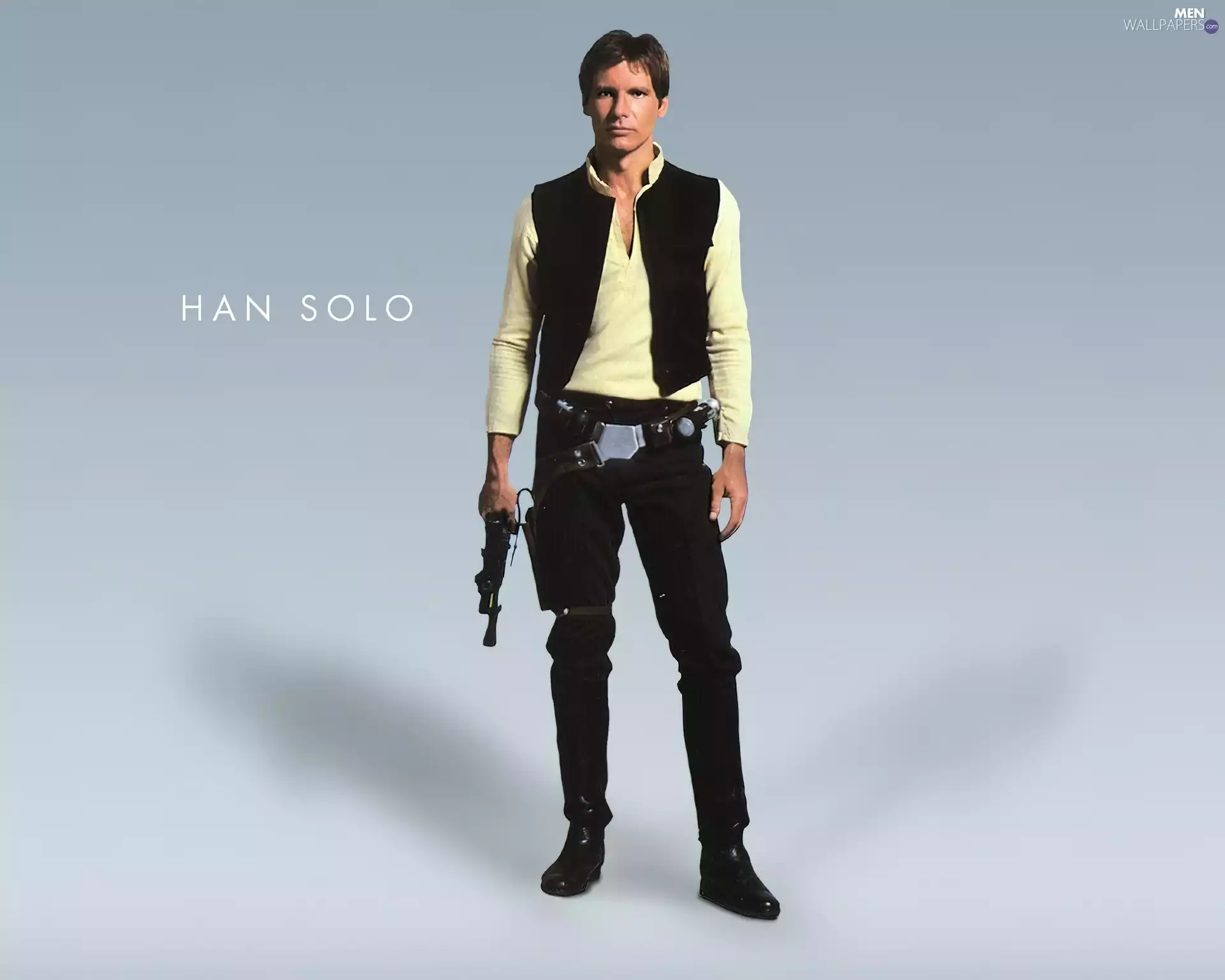 Star Wars, is, armed, Harrison Ford