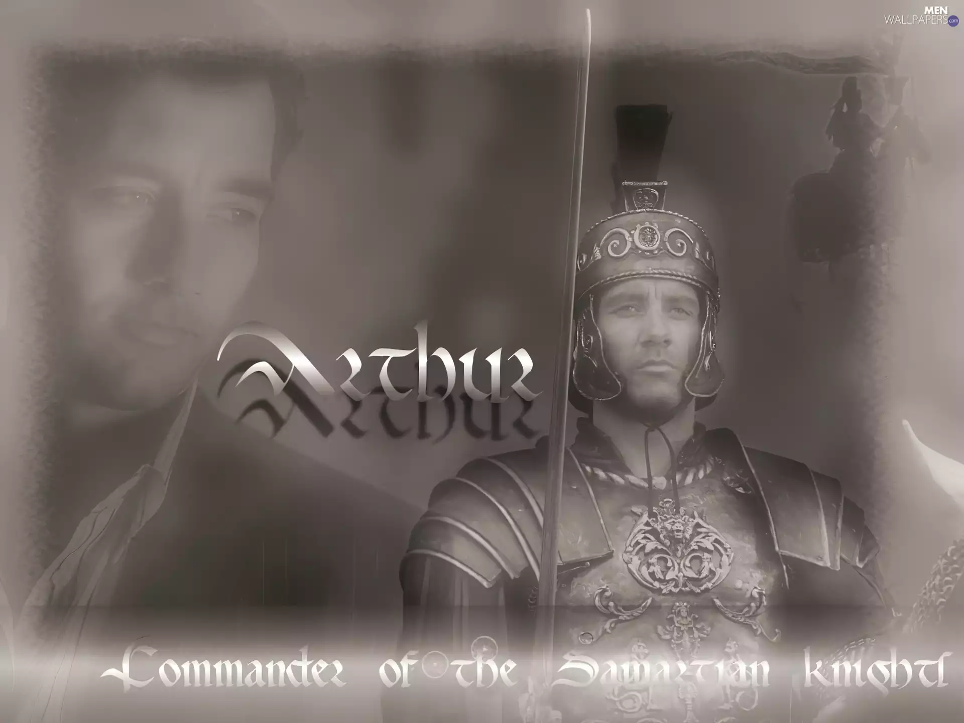 helmet, Clive Owen, Armor