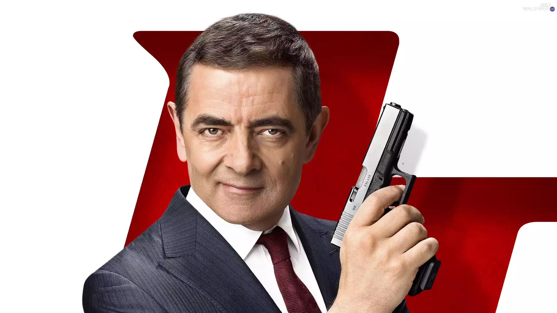 actor, movie, Johnny English Strikes Again, Rowan Atkinson
