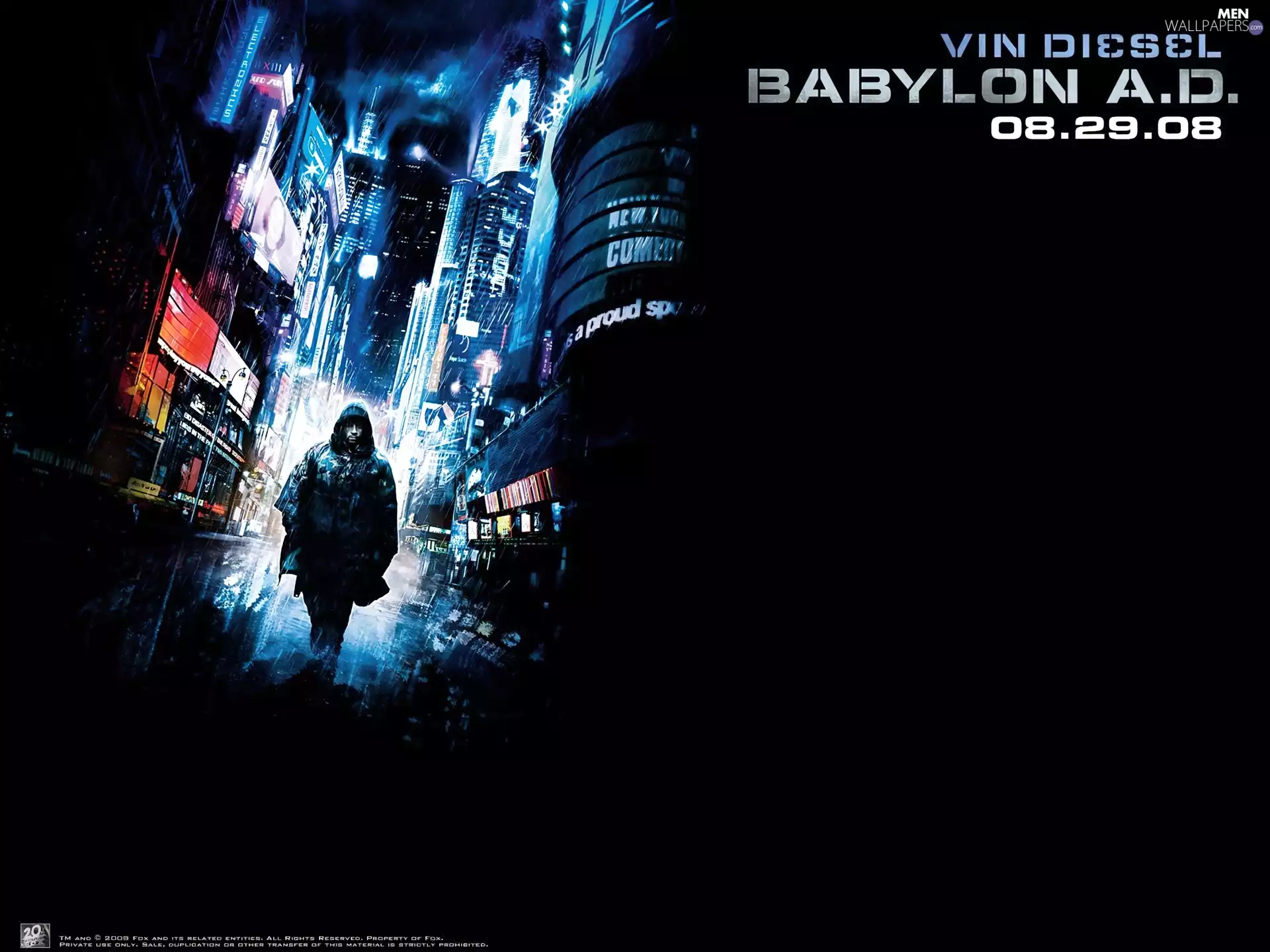 Rain, Babylon Ad, Vin Diesel
