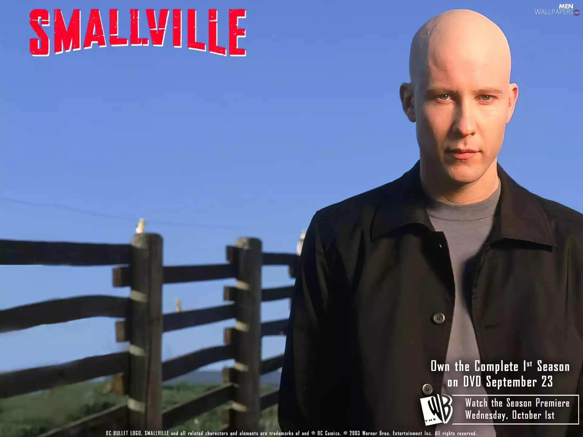 Tajemnice Smallville, Fance, bald, Michael Rosenbaum