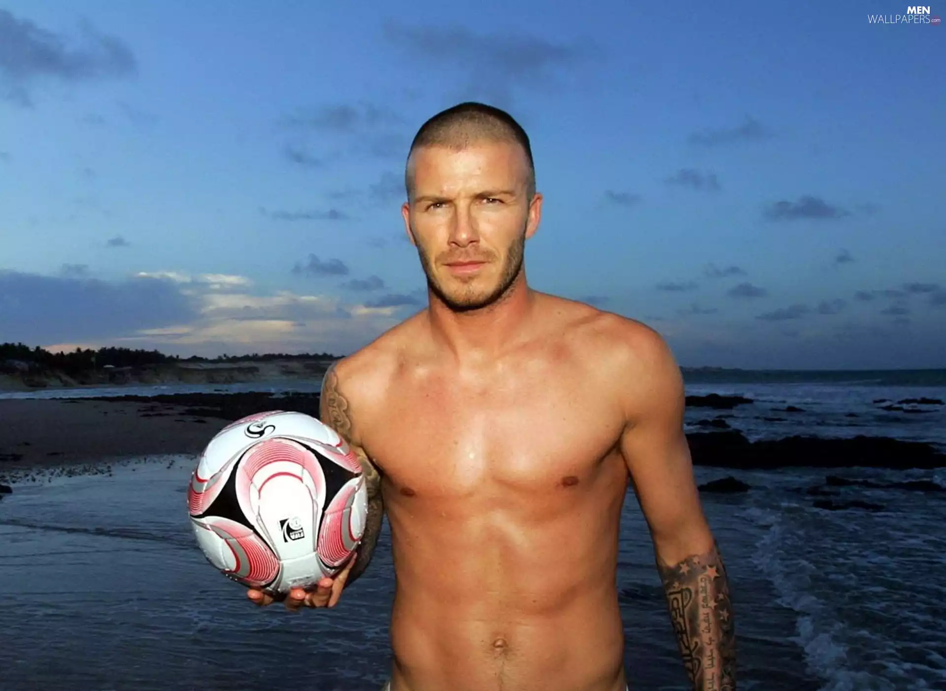 Beaches, David Beckham, Ball