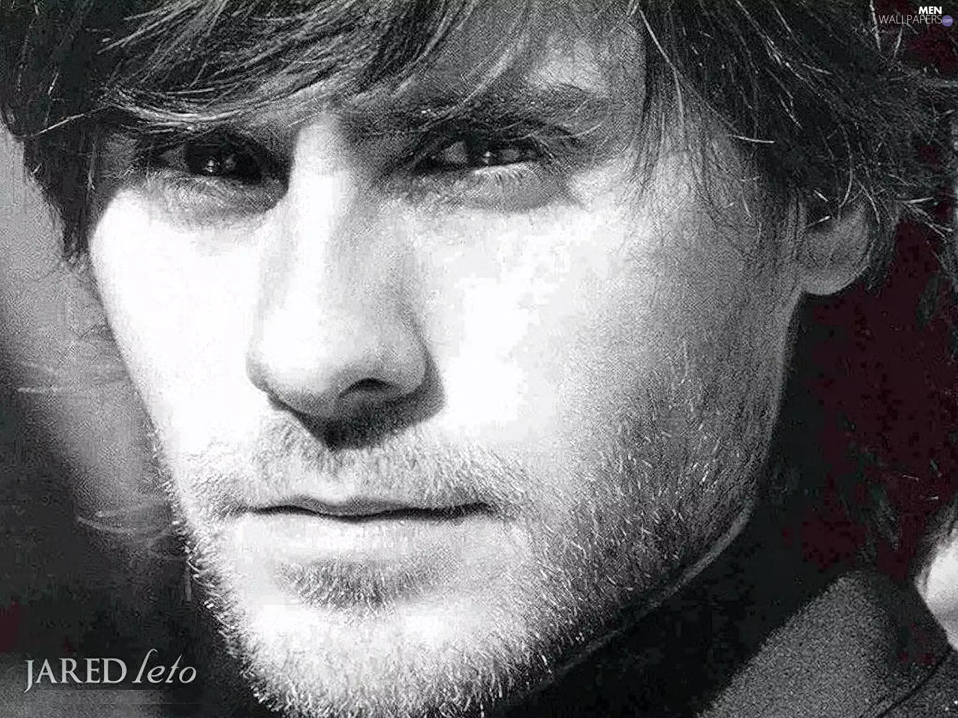 hair, Jared Leto, bangs