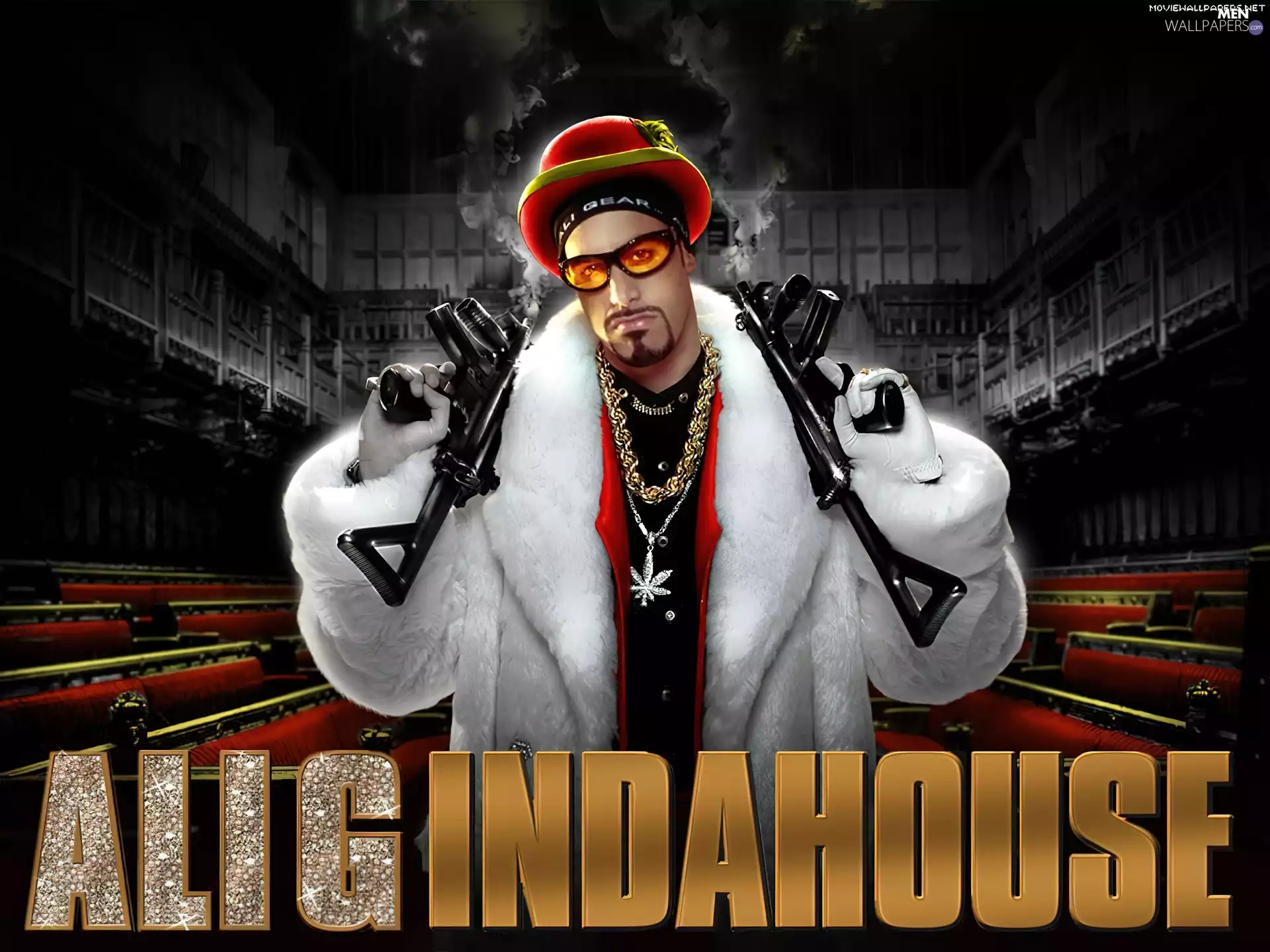 Sasha Baron Cohen, ali g