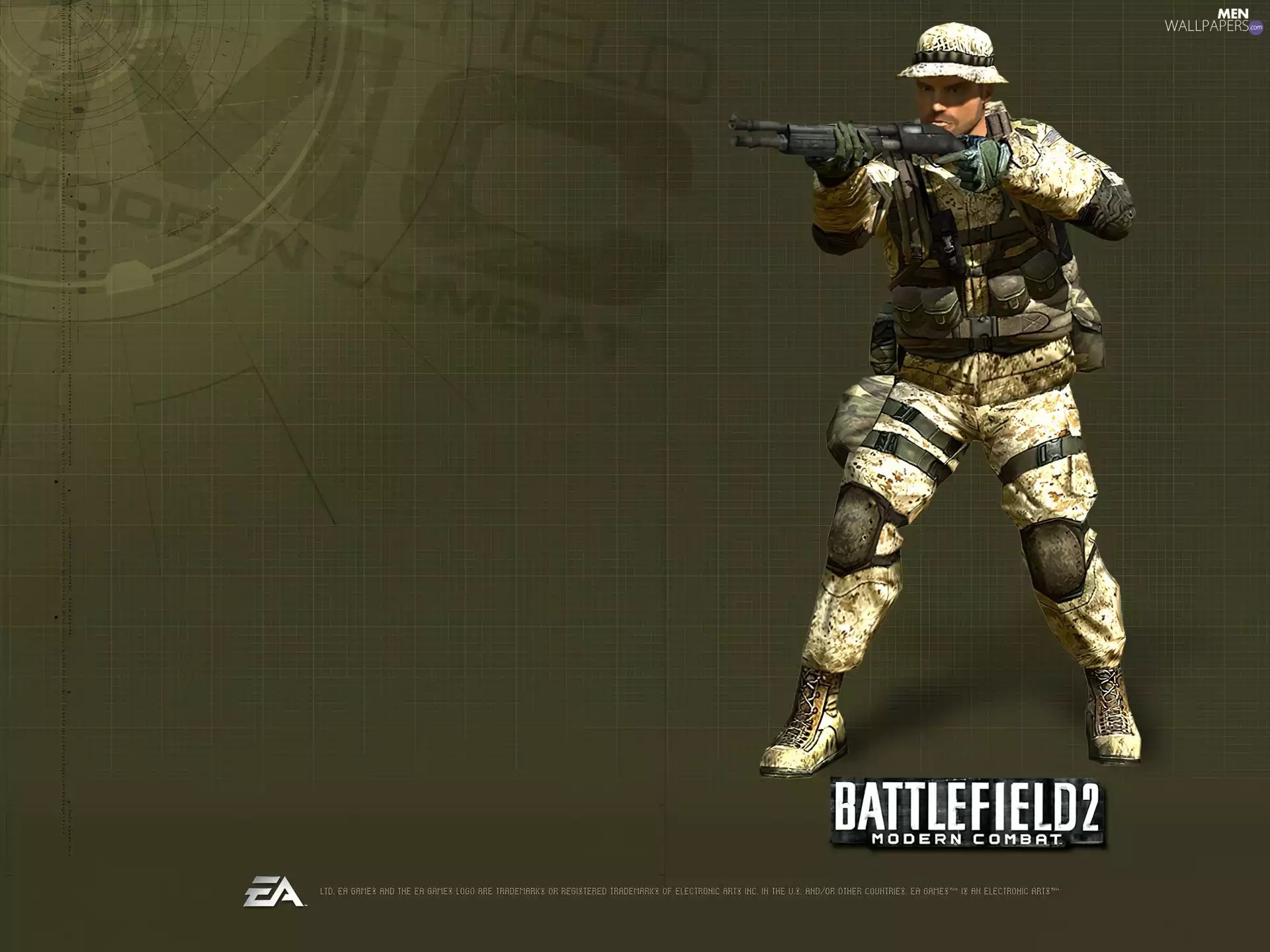 Battlefield 2, soldier