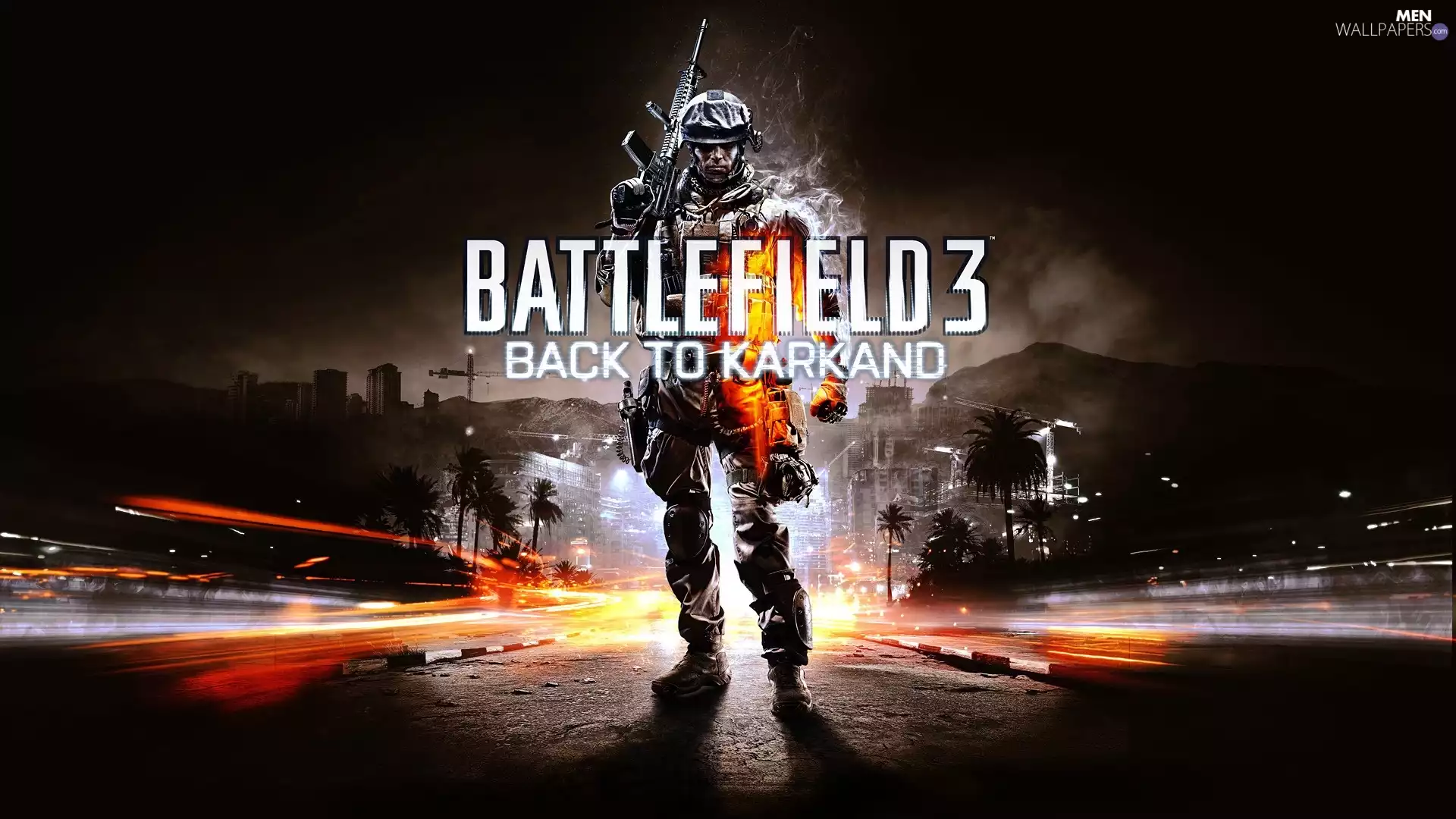 Battlefield 3, soldier