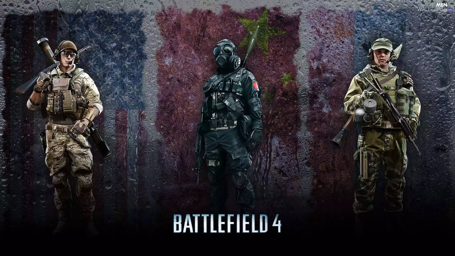 Battlefield 4, soldiers