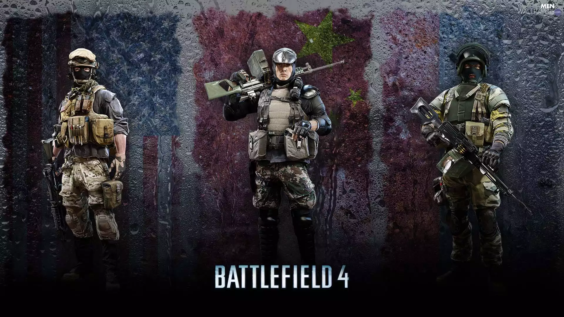 Battlefield 4, soldiers