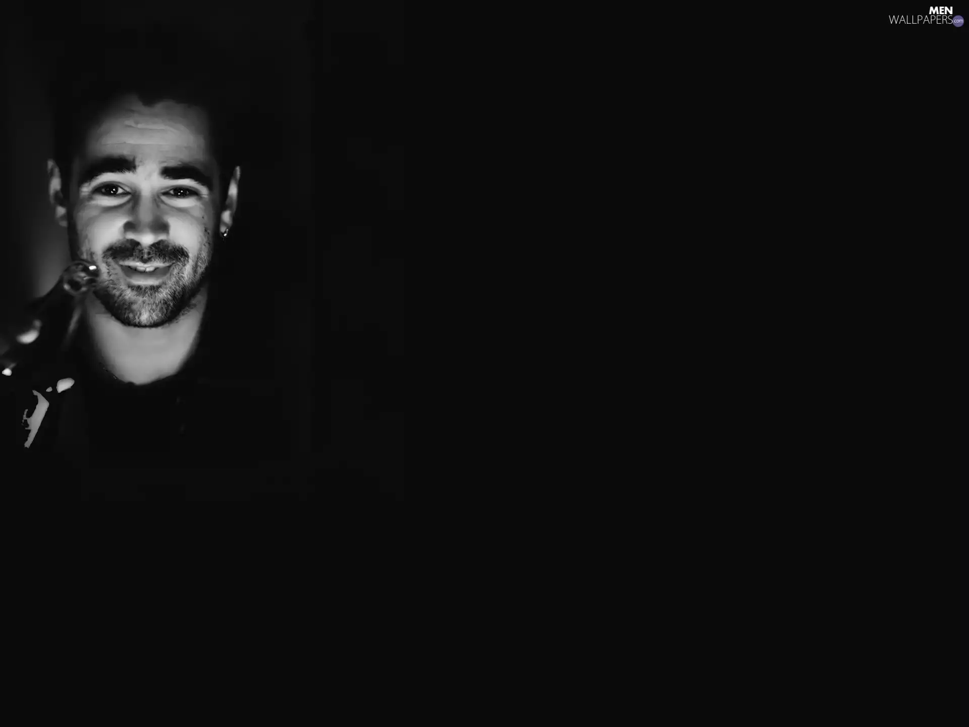 Bottle, Colin Farrell, beard