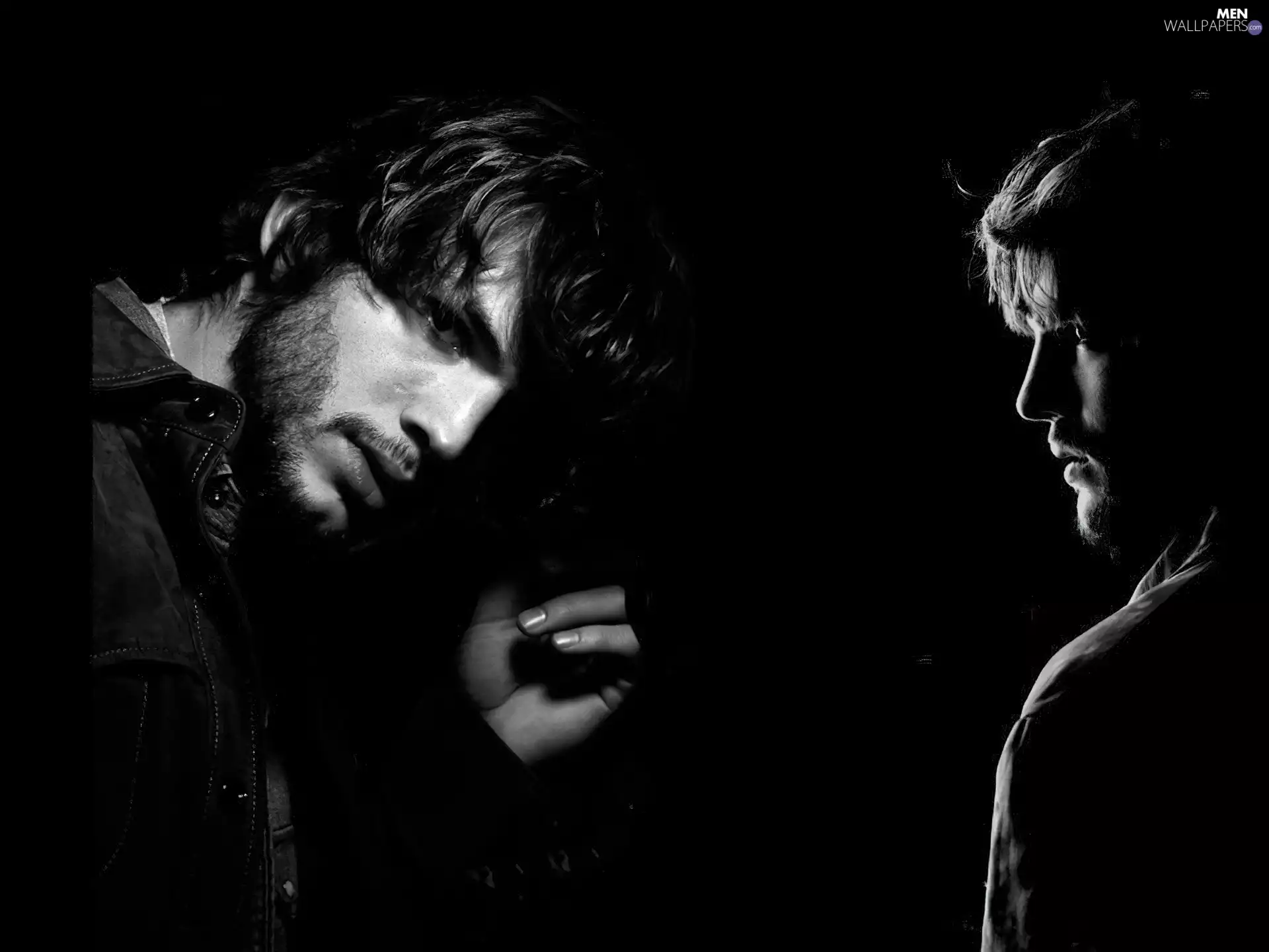 hand, Ashton Kutcher, beard