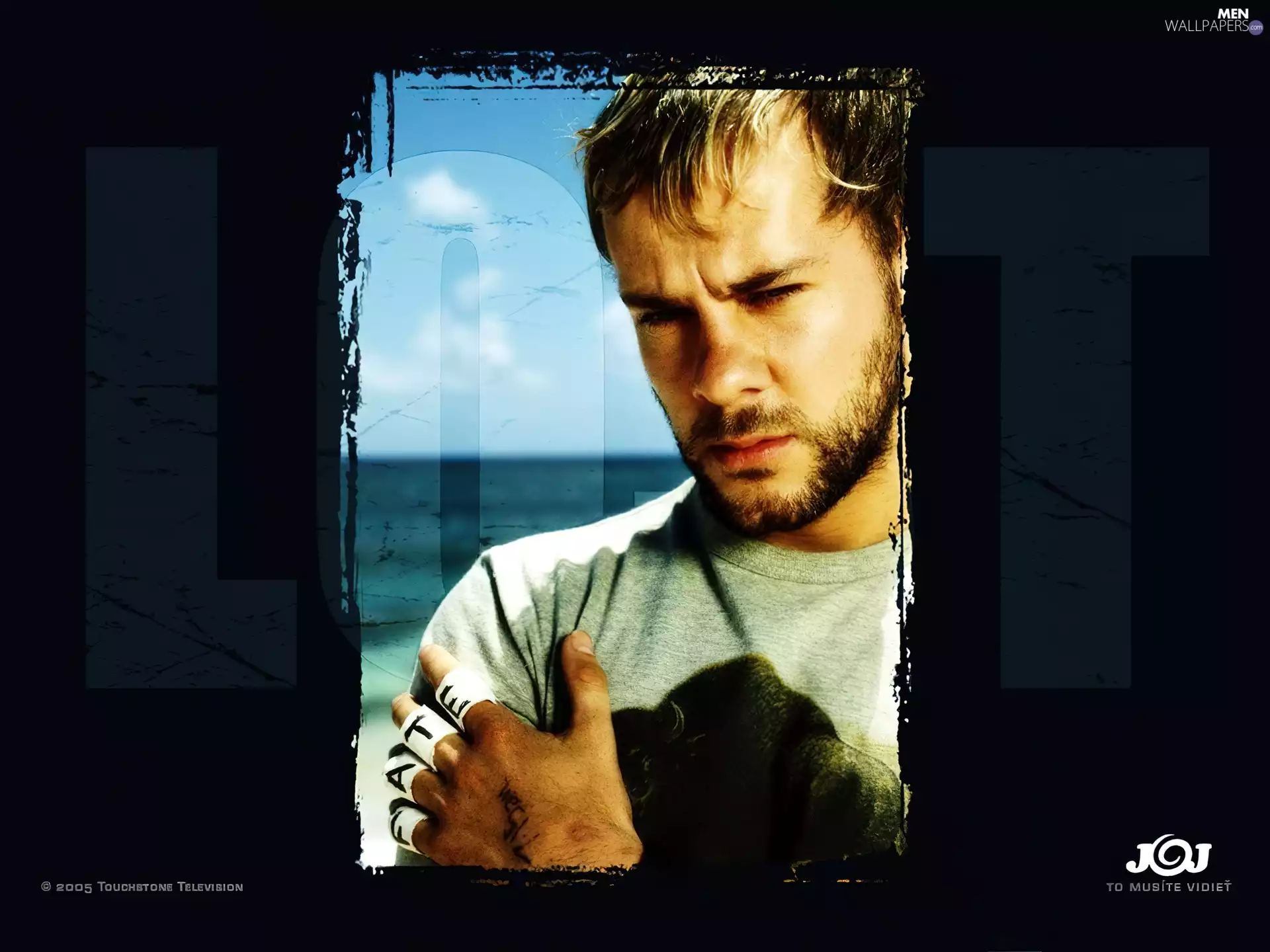 hand, Dominic Monaghan, beard