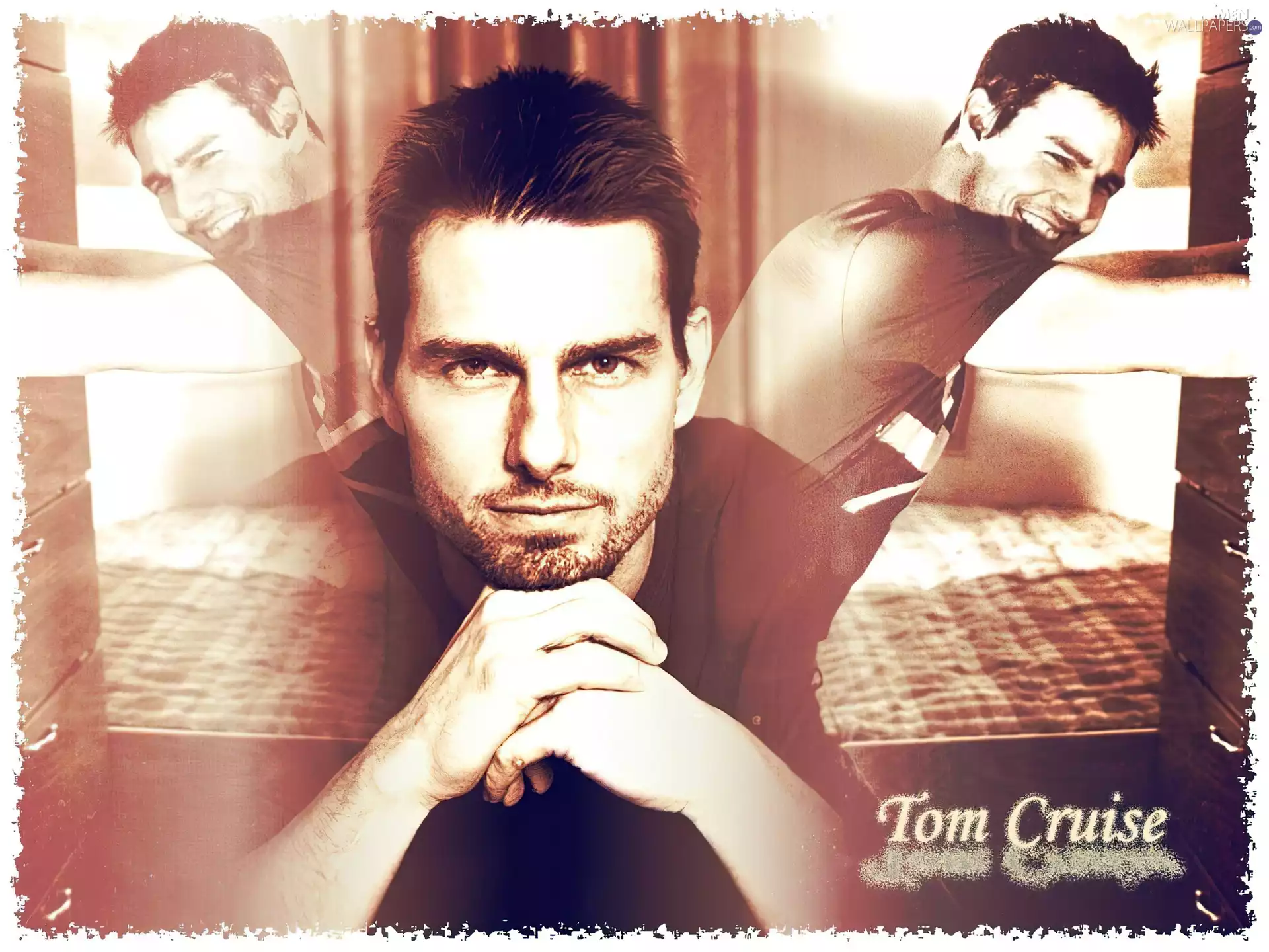 hands, Tom Cruise, beard