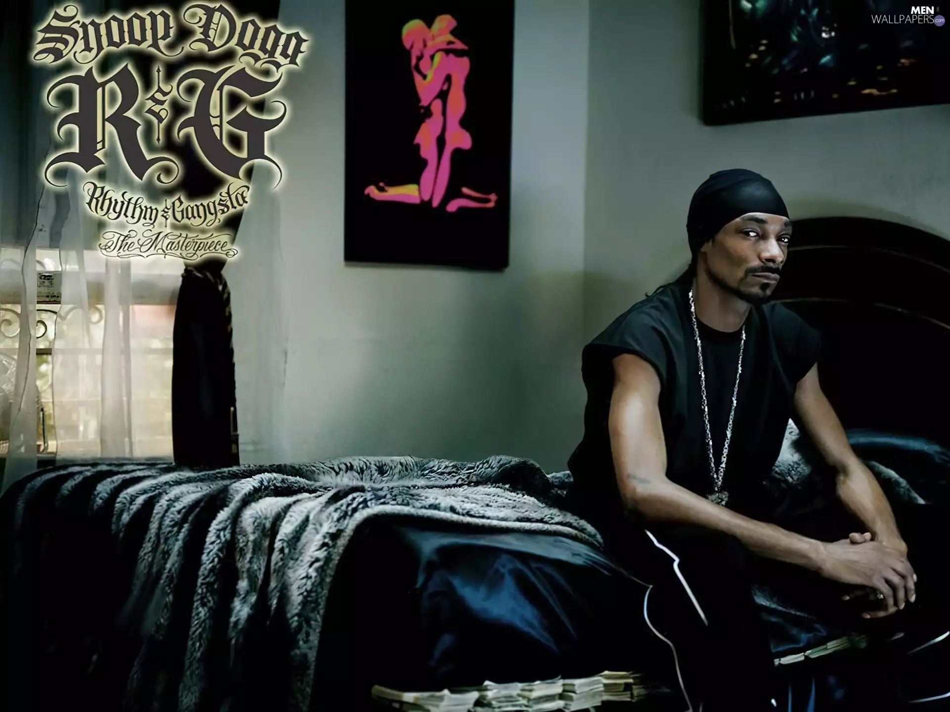 Snoop Dogg, White Bed