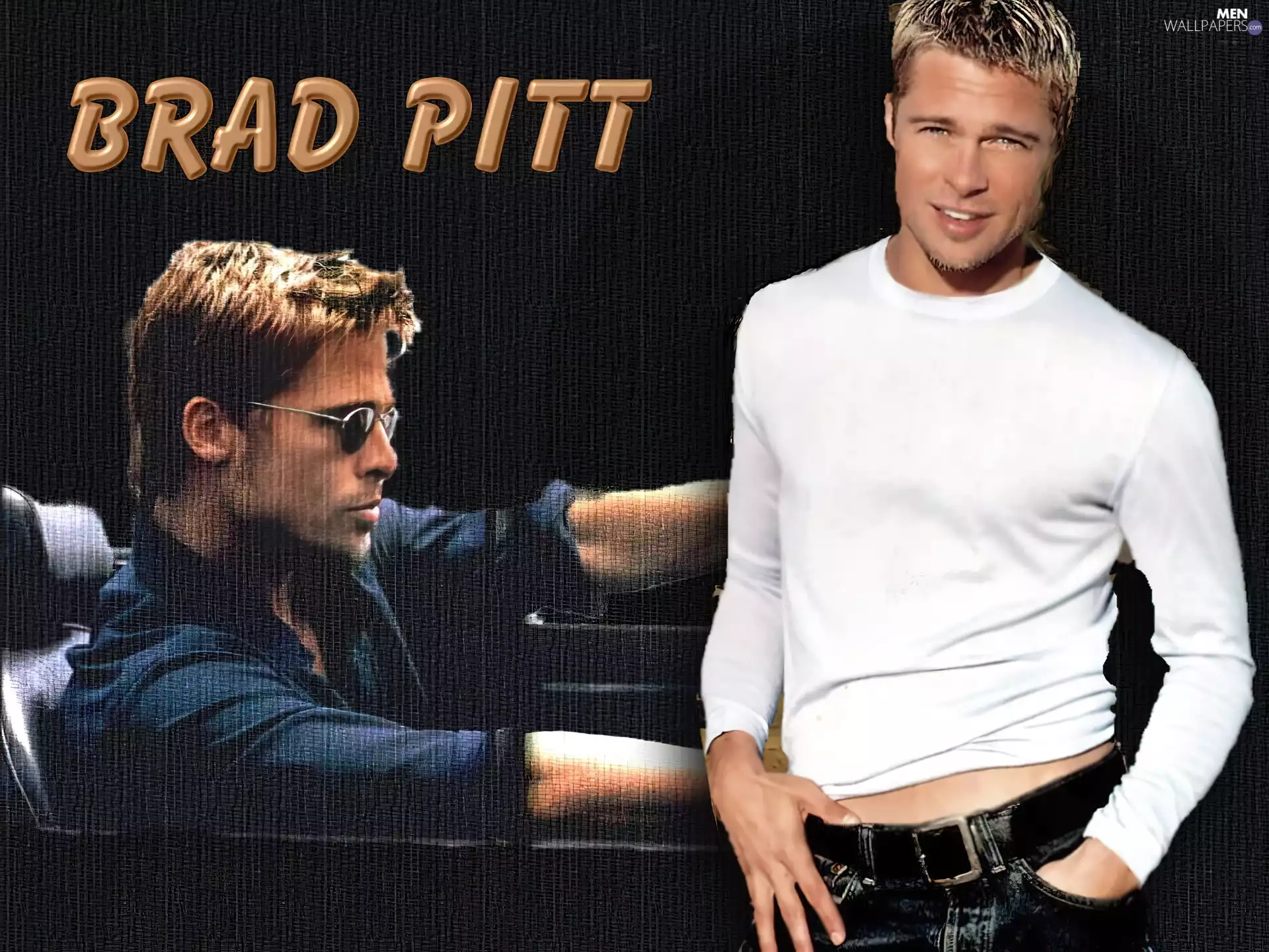 Glasses, Brad Pitt, Belt