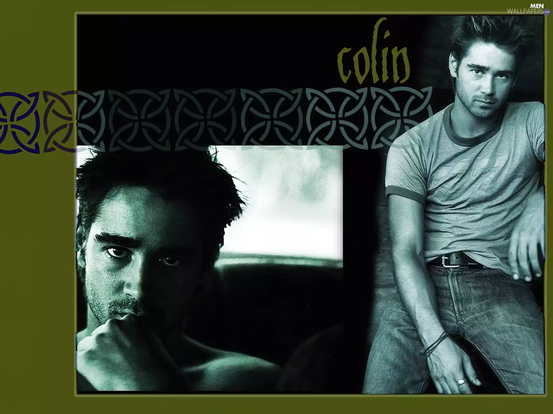 jeans, Colin Farrell, Belt