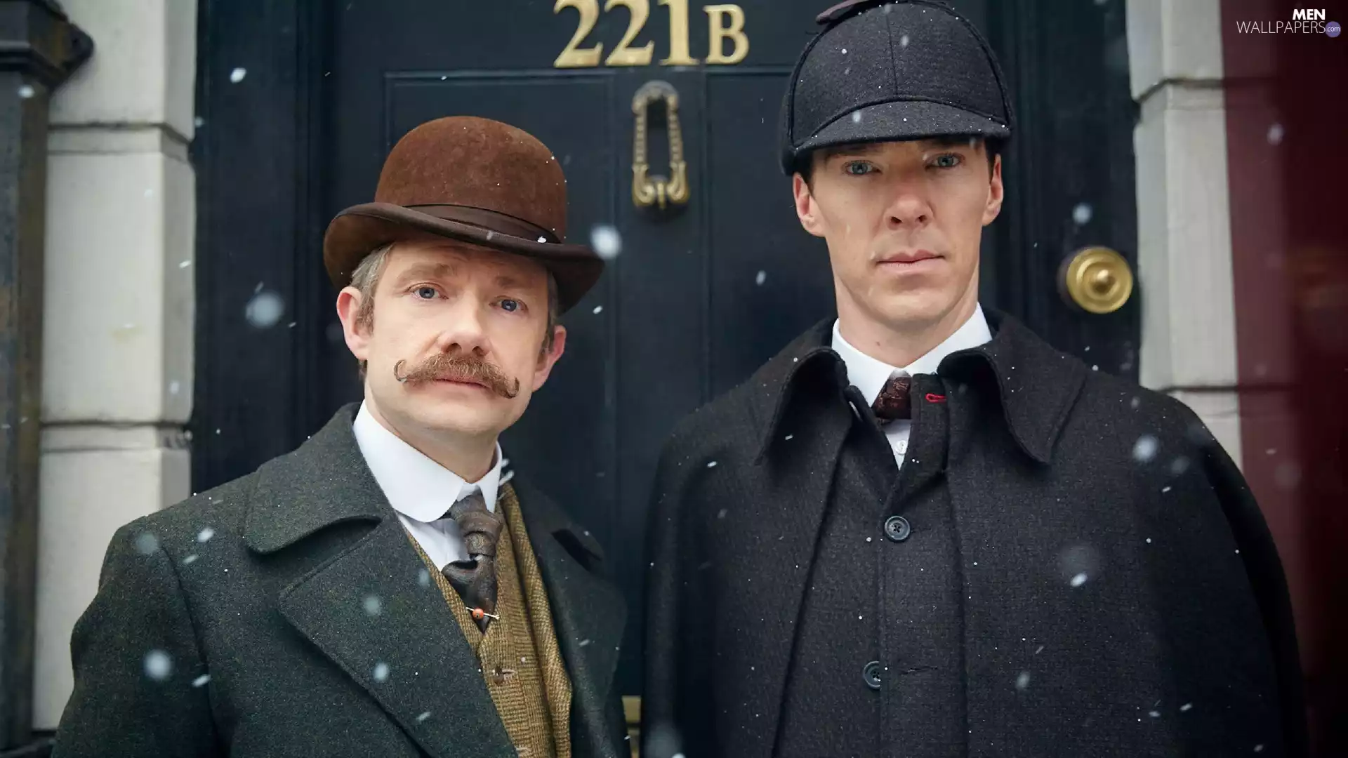 series, Martin Freeman, Benedict Cumberbatch, Sherlock