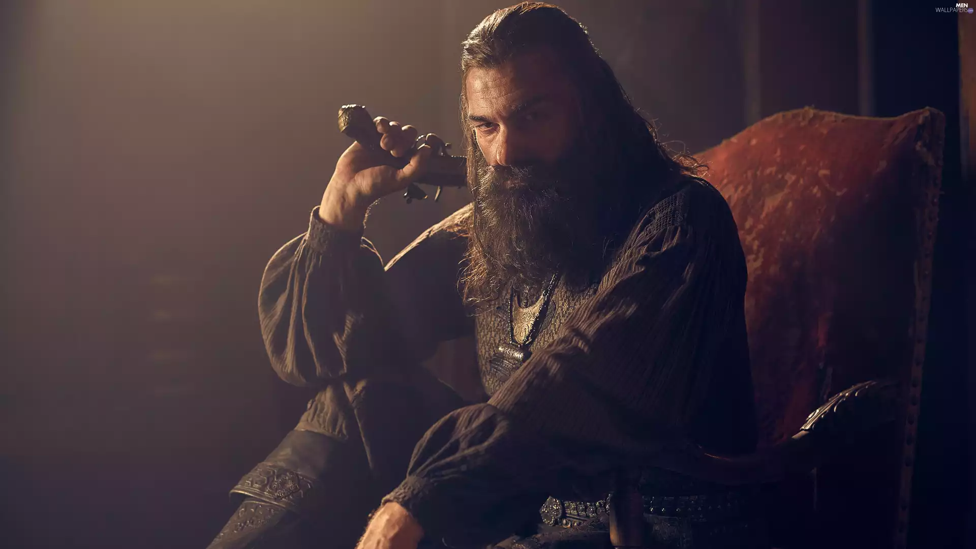 Ray Stevenson, Blackbeard, Black Sails, pirate, series